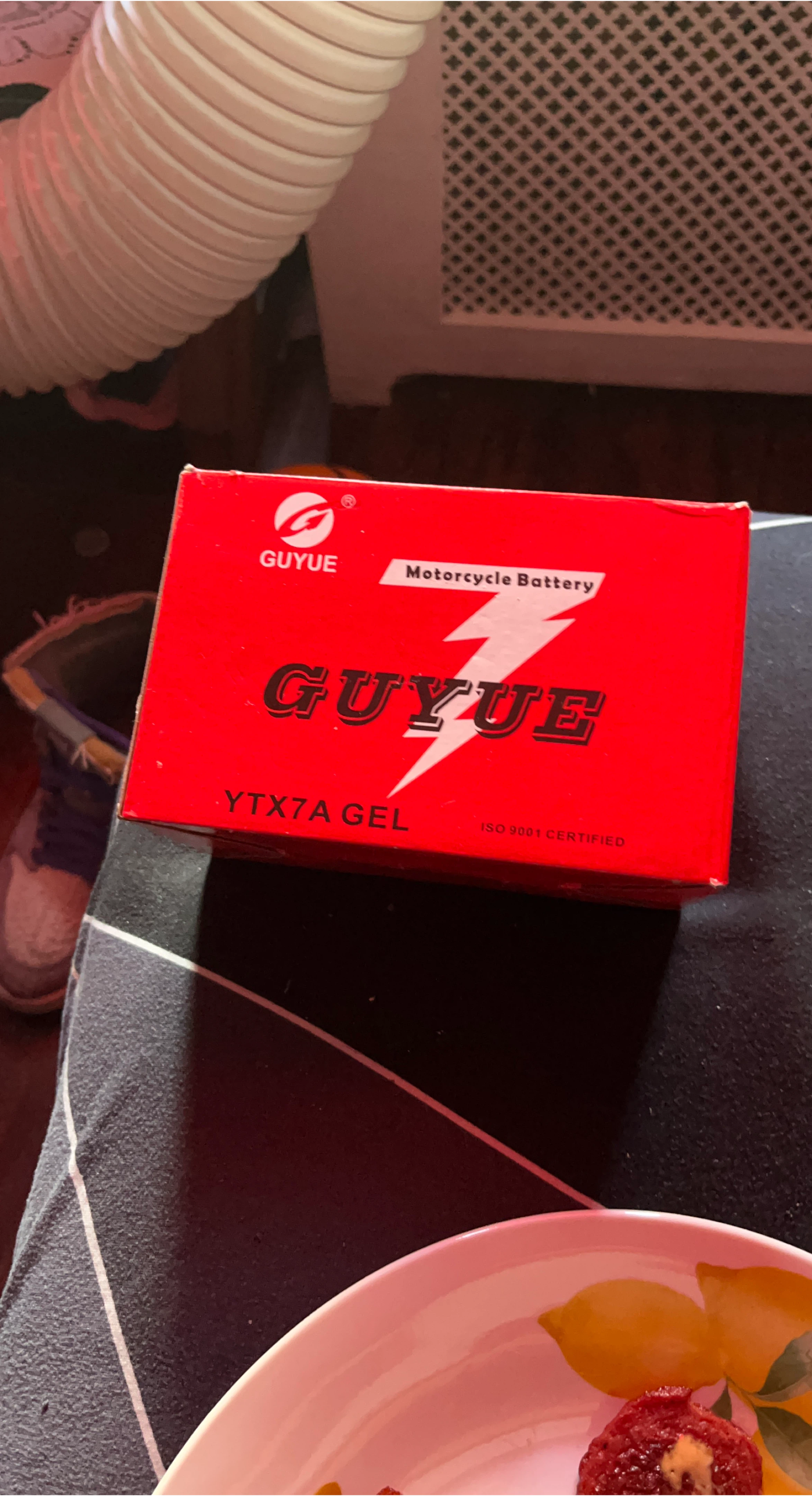 GUYUE YTX7A GEL Motorcycle Battery