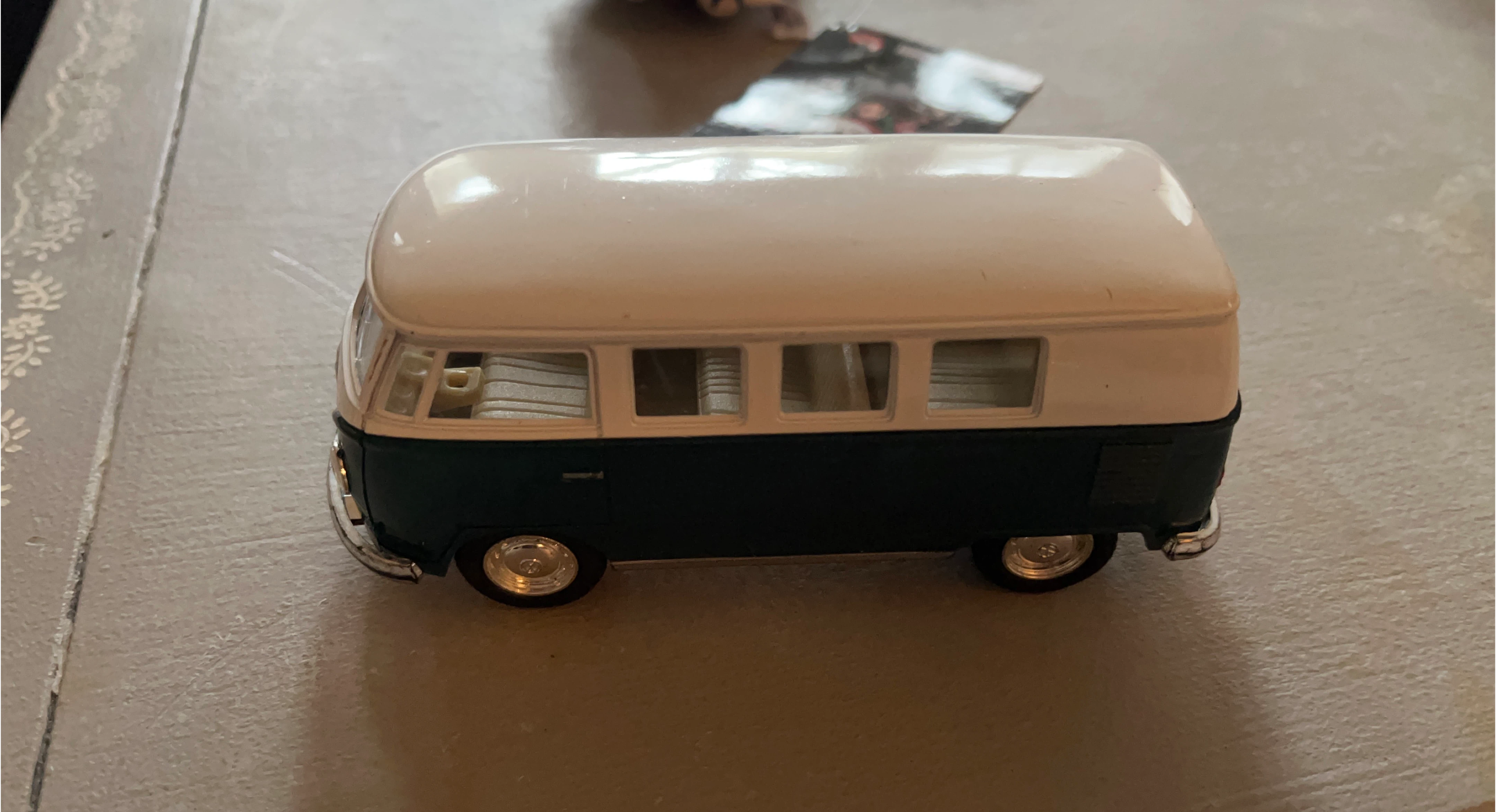 Volkswagen Bus Toy Car