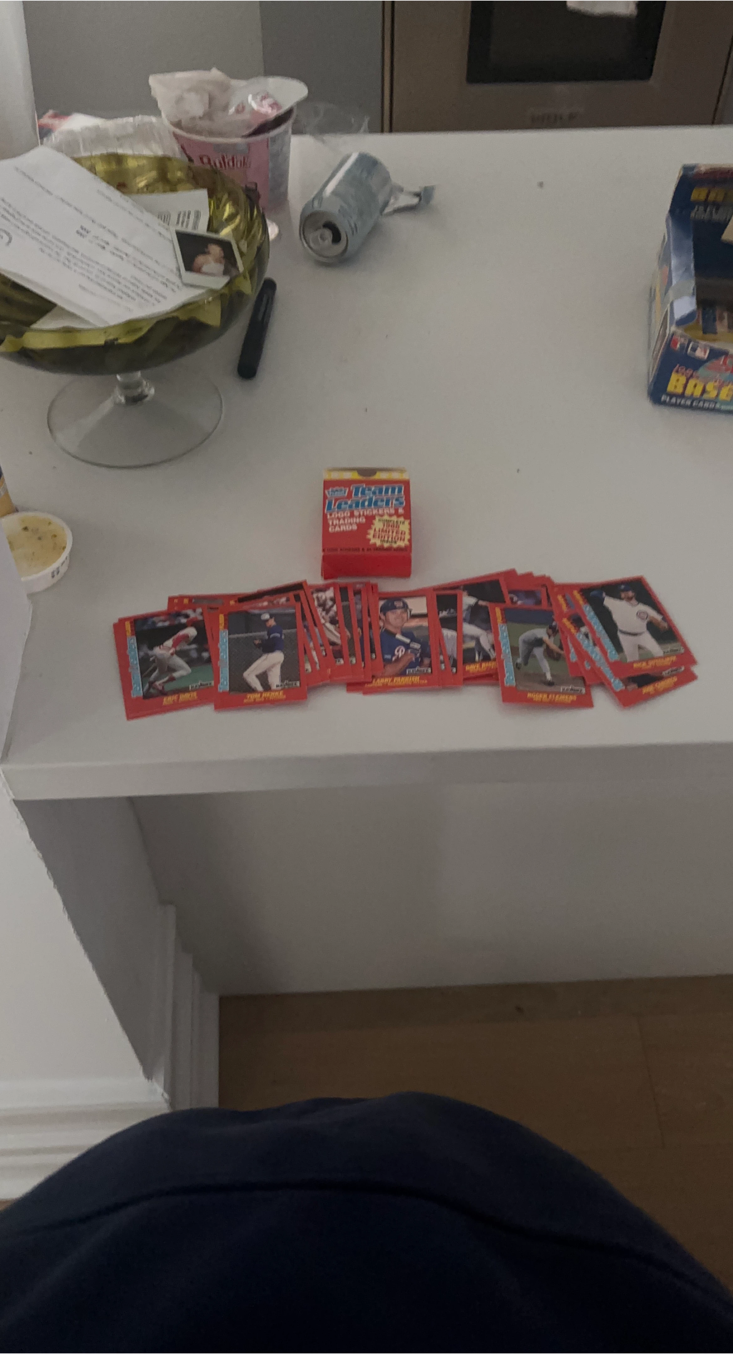 Team Leaders Baseball Cards
