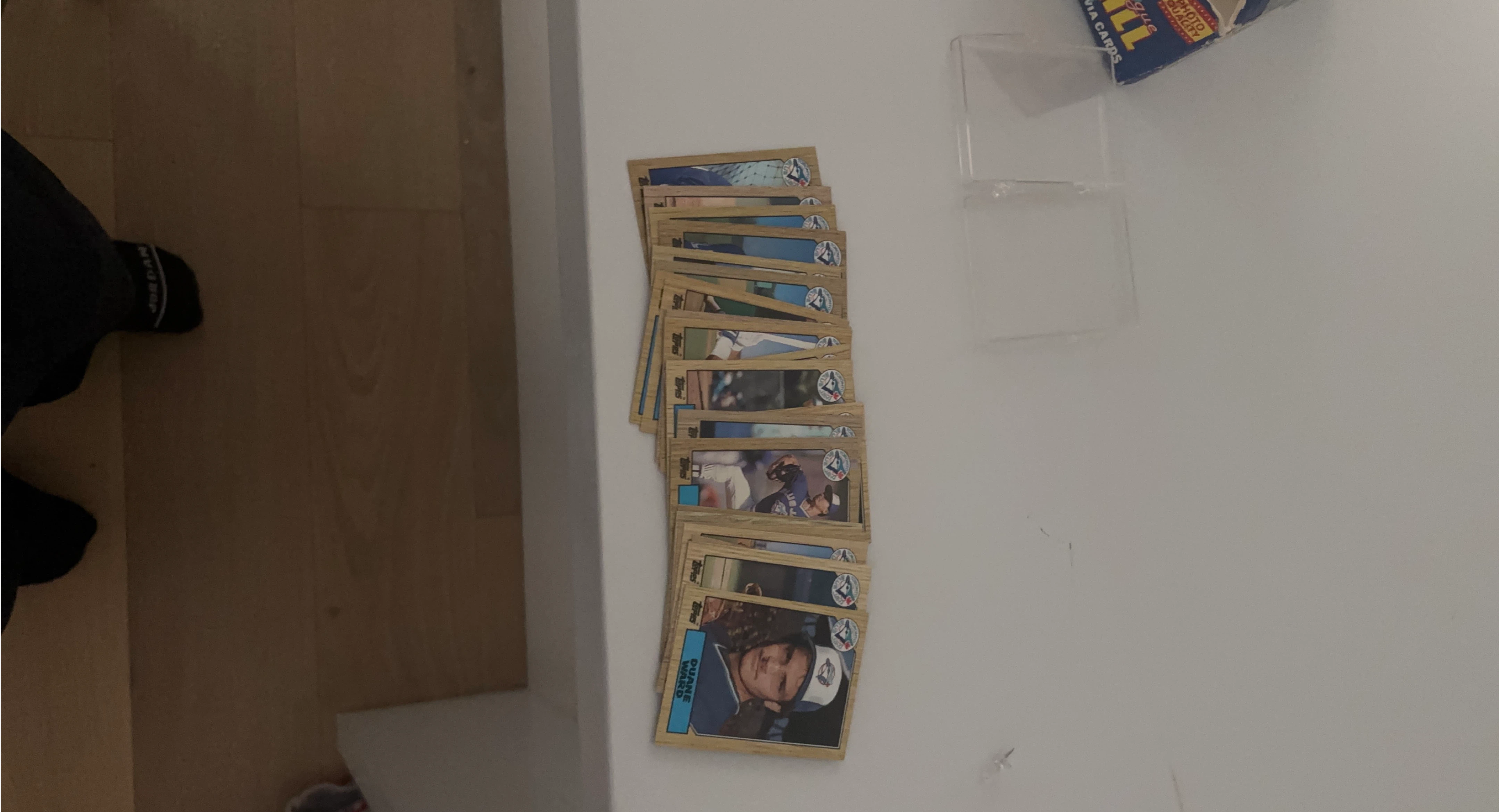 Collection of Topps Baseball Cards
