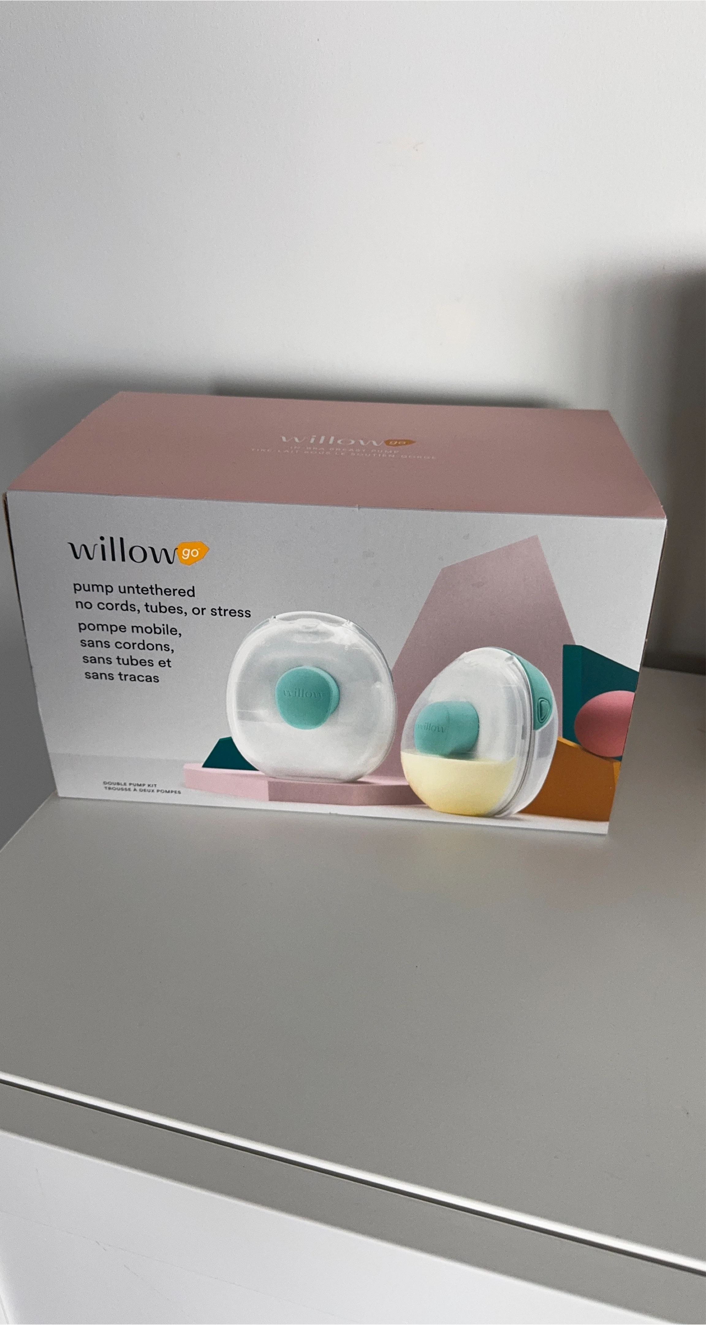 Willow Go Double Pump Kit