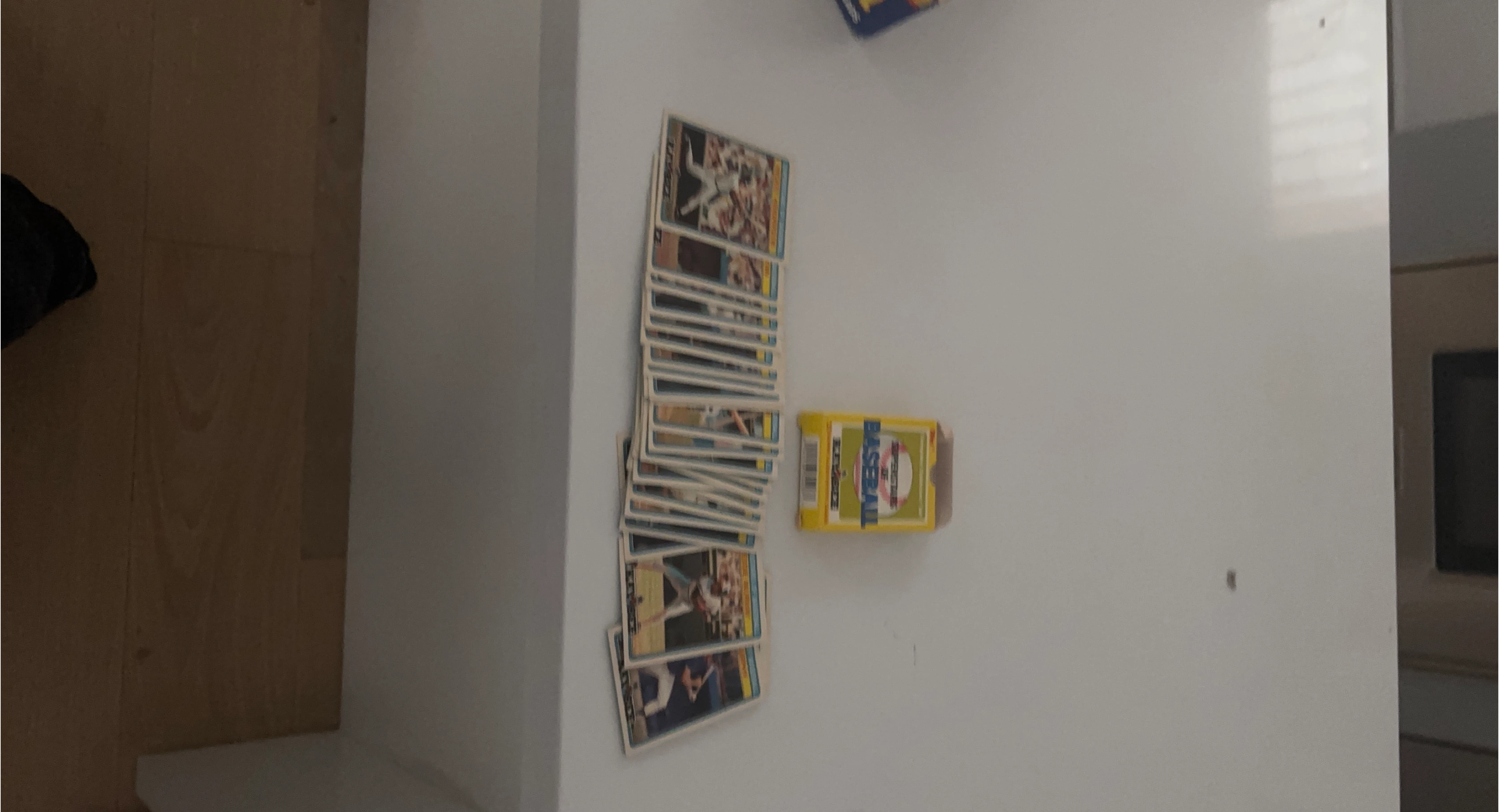 Baseball Cards & Wax Pack