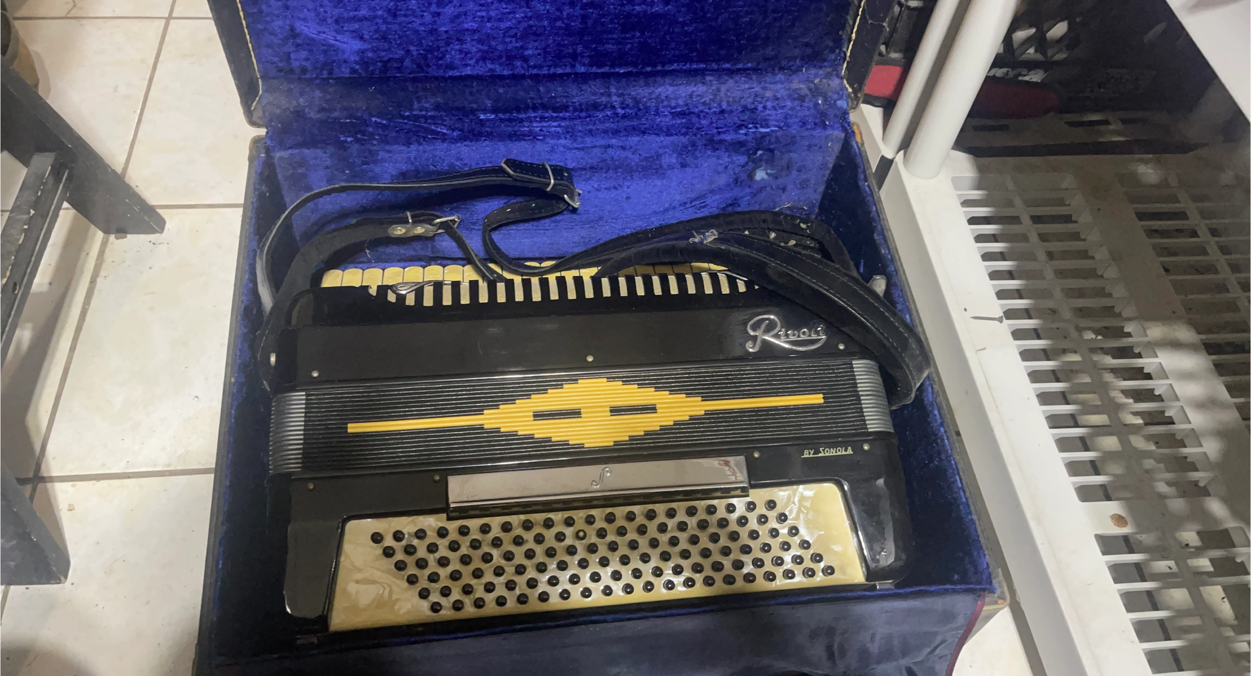 Rivoli Accordion by Sonola