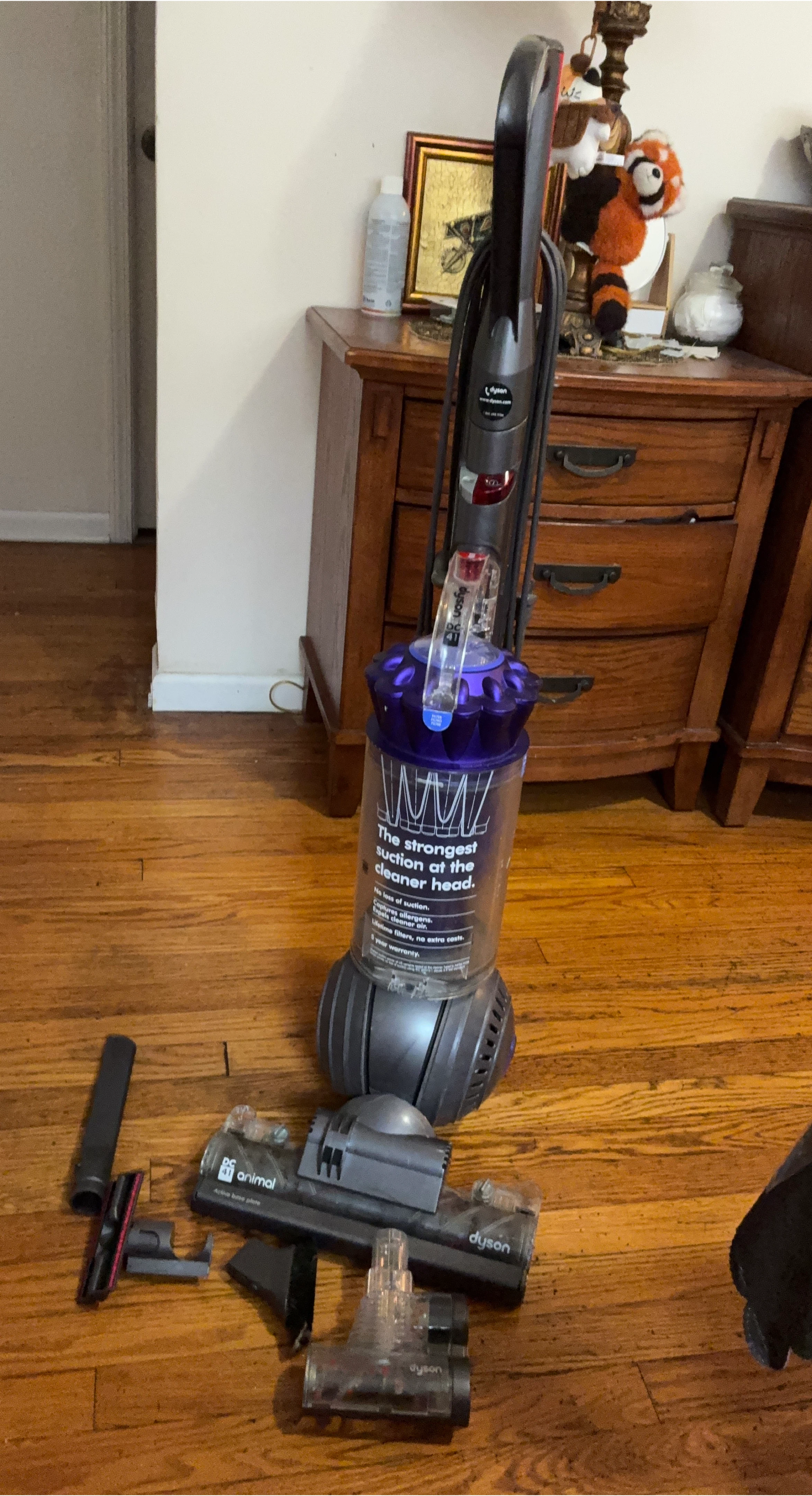 Dyson DC Animal Upright Vacuum Cleaner