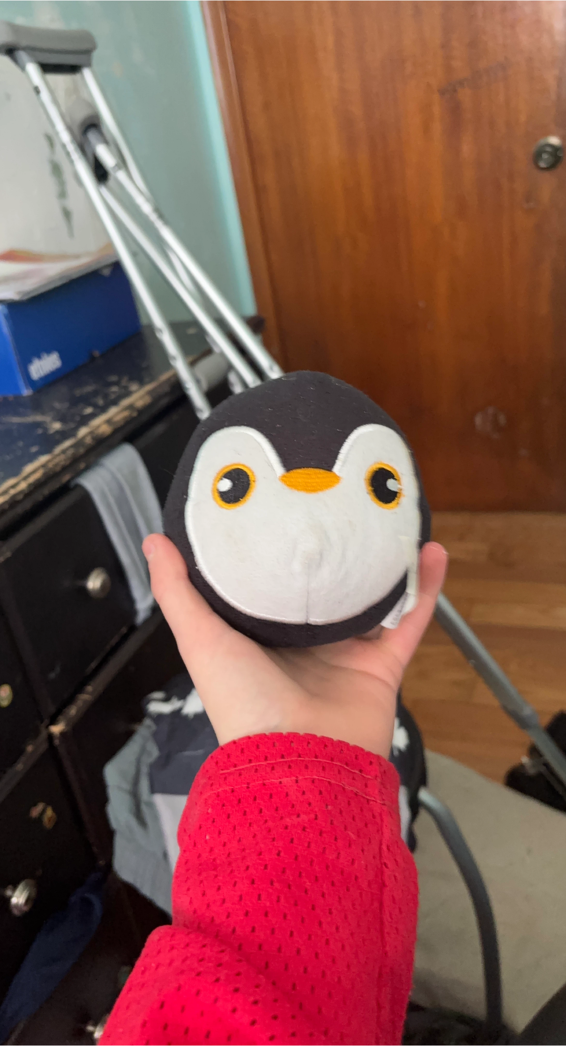 Plush Penguin Toy