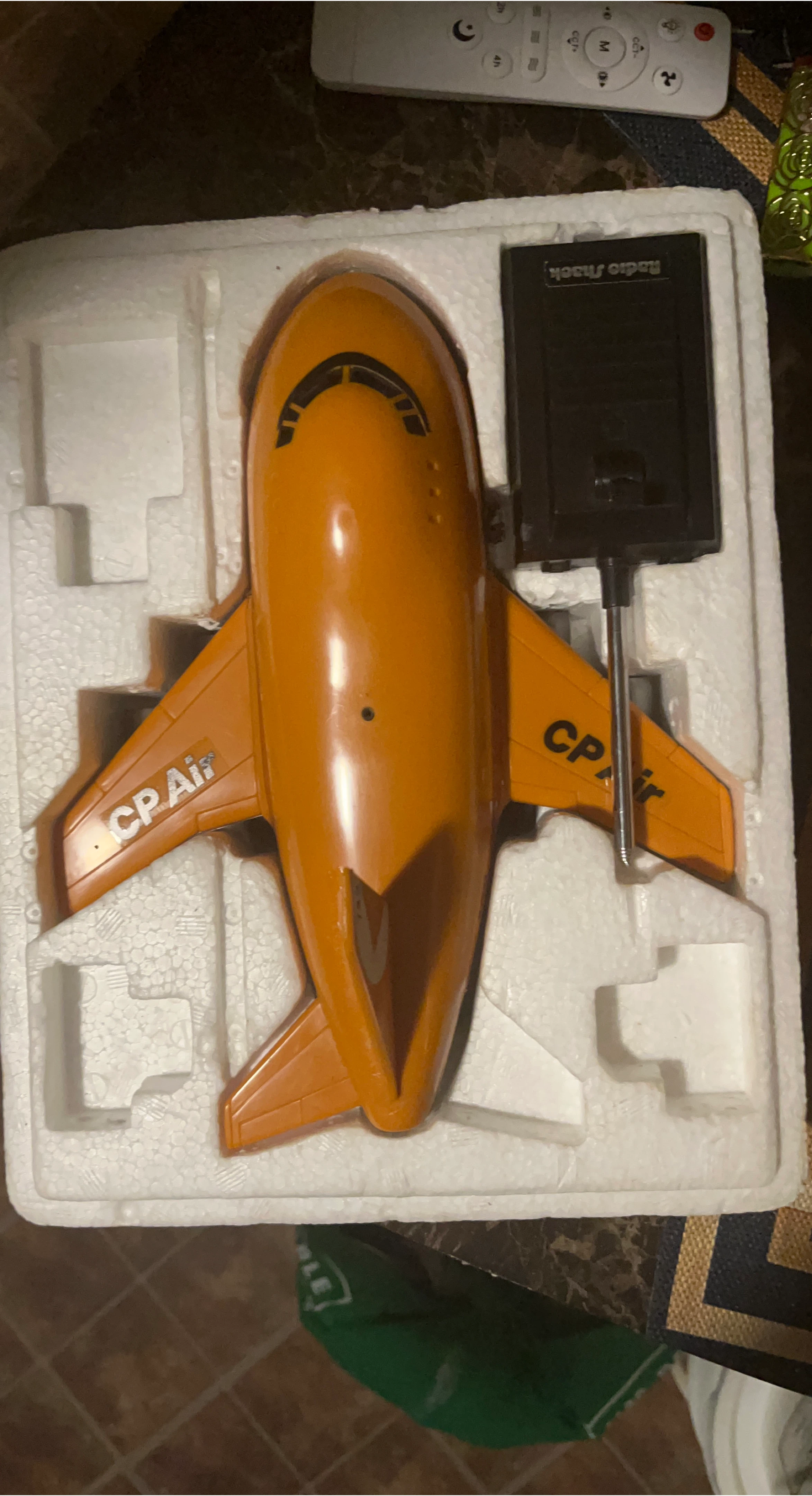 Radio Shack CP Air Jet Radio-Controlled Airplane