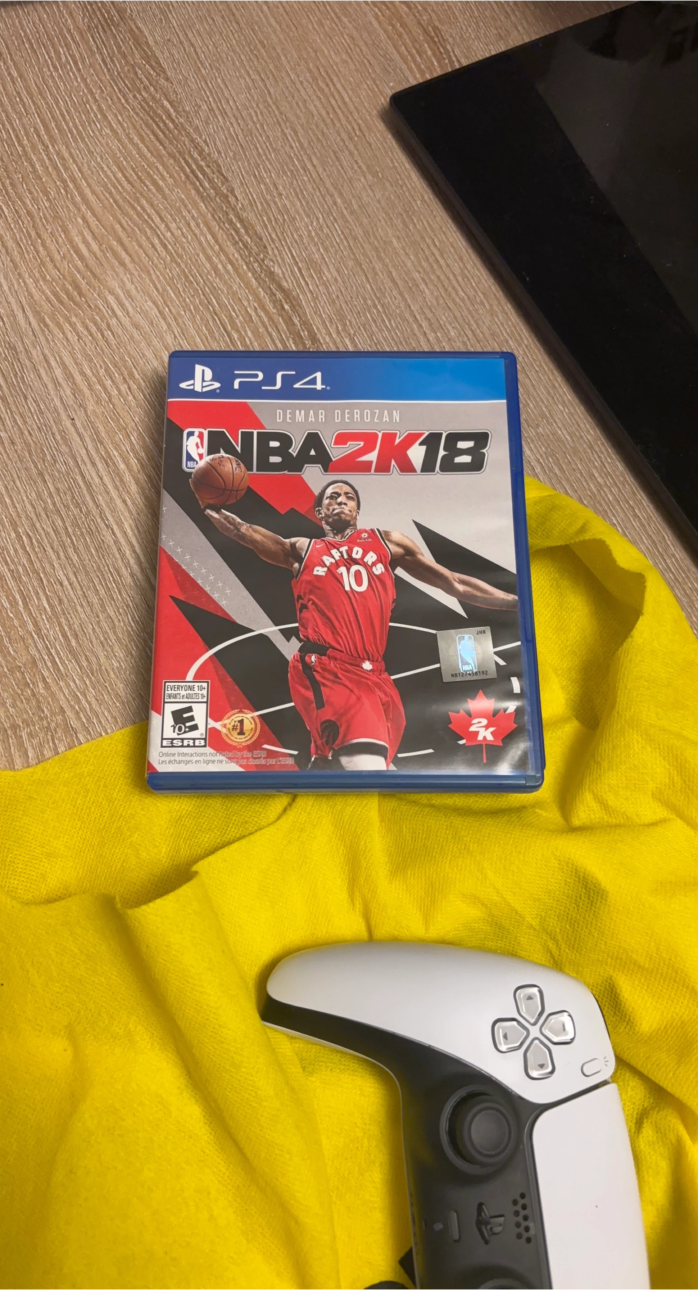NBA 2K18 PlayStation 4 Video Game