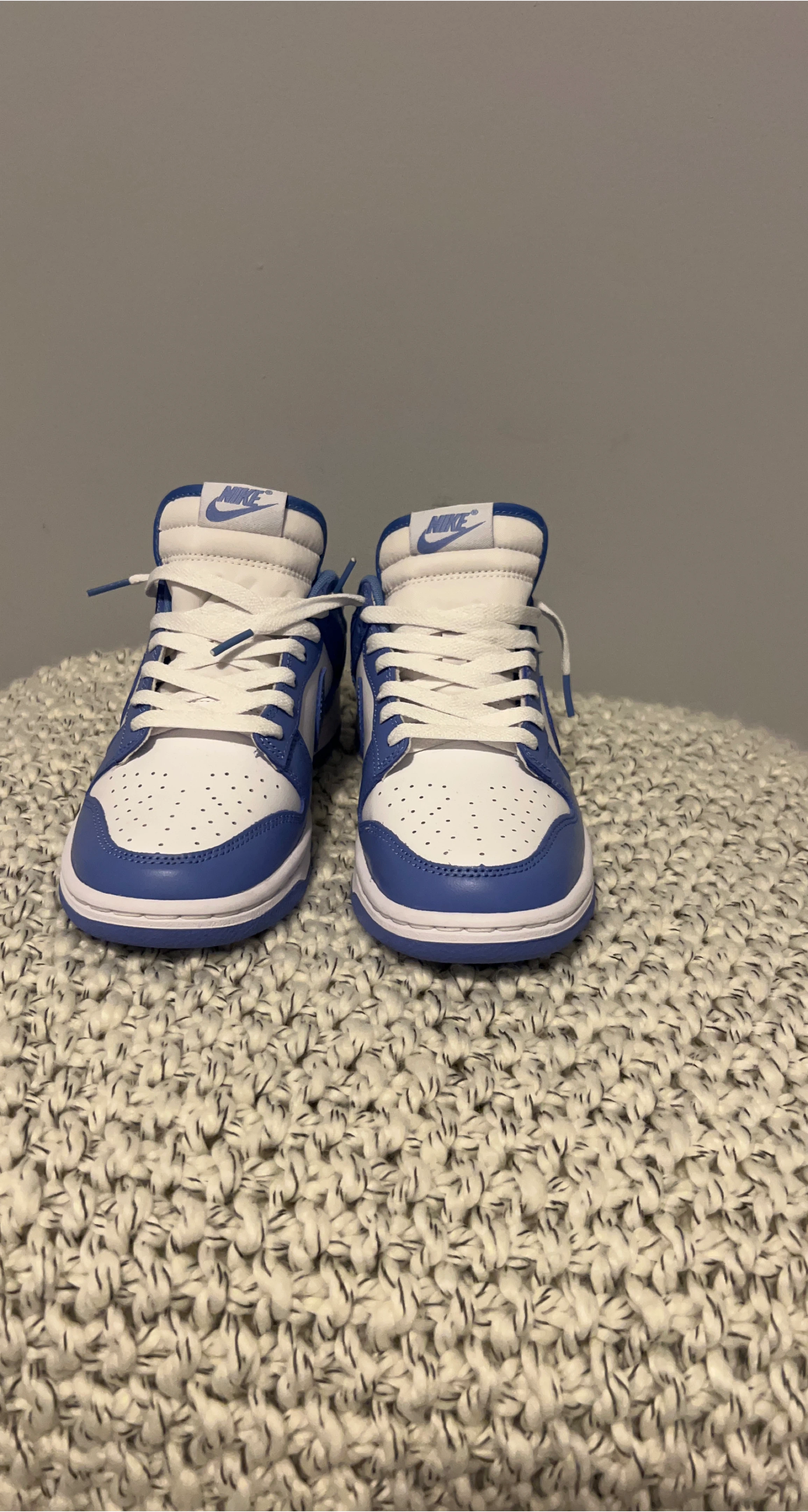 Nike Dunk Low "Blue and White" Sneakers