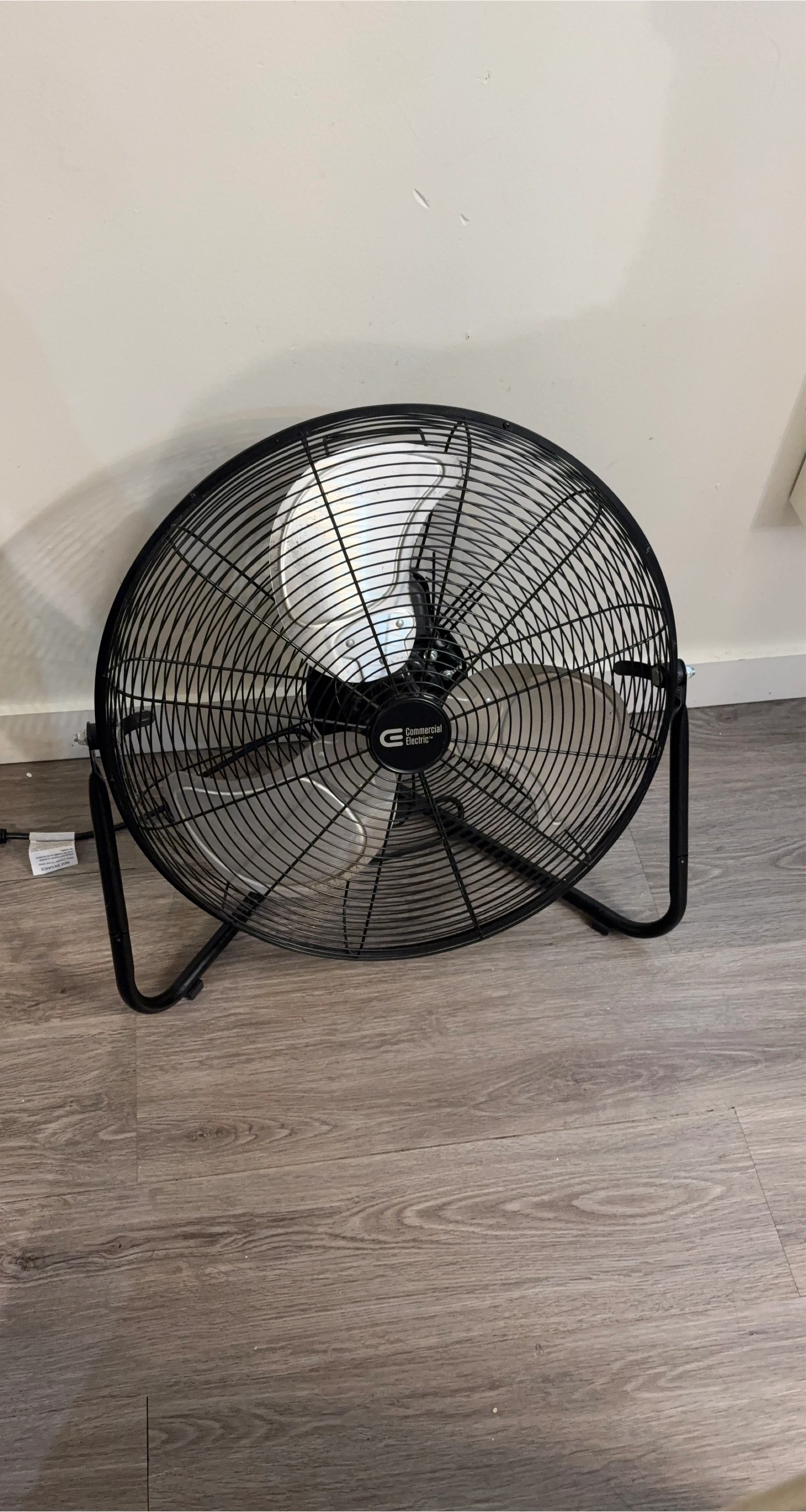 Commercial Electric Floor Fan