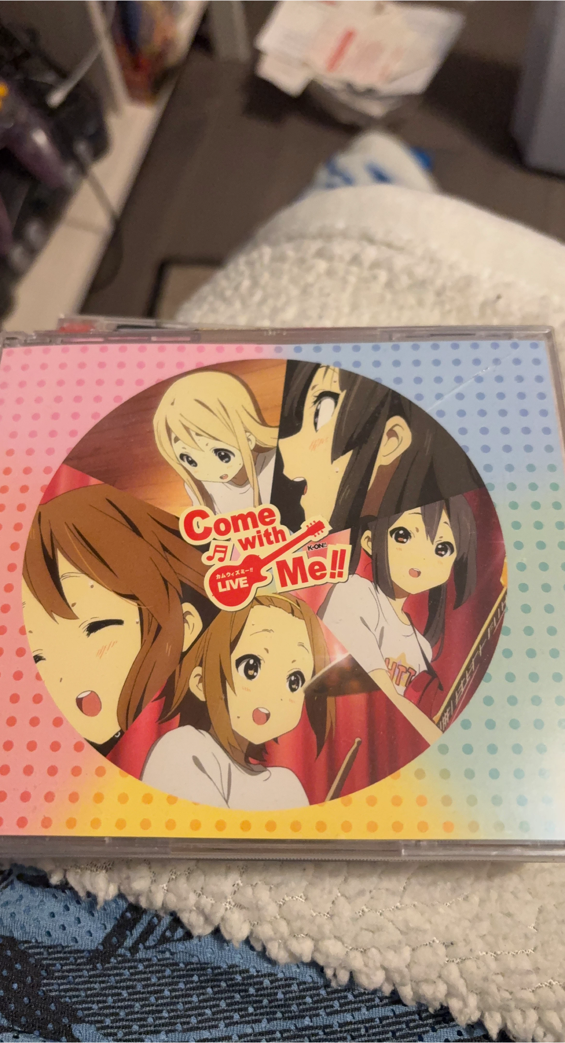 K-ON!! Come With Me!! Live CD