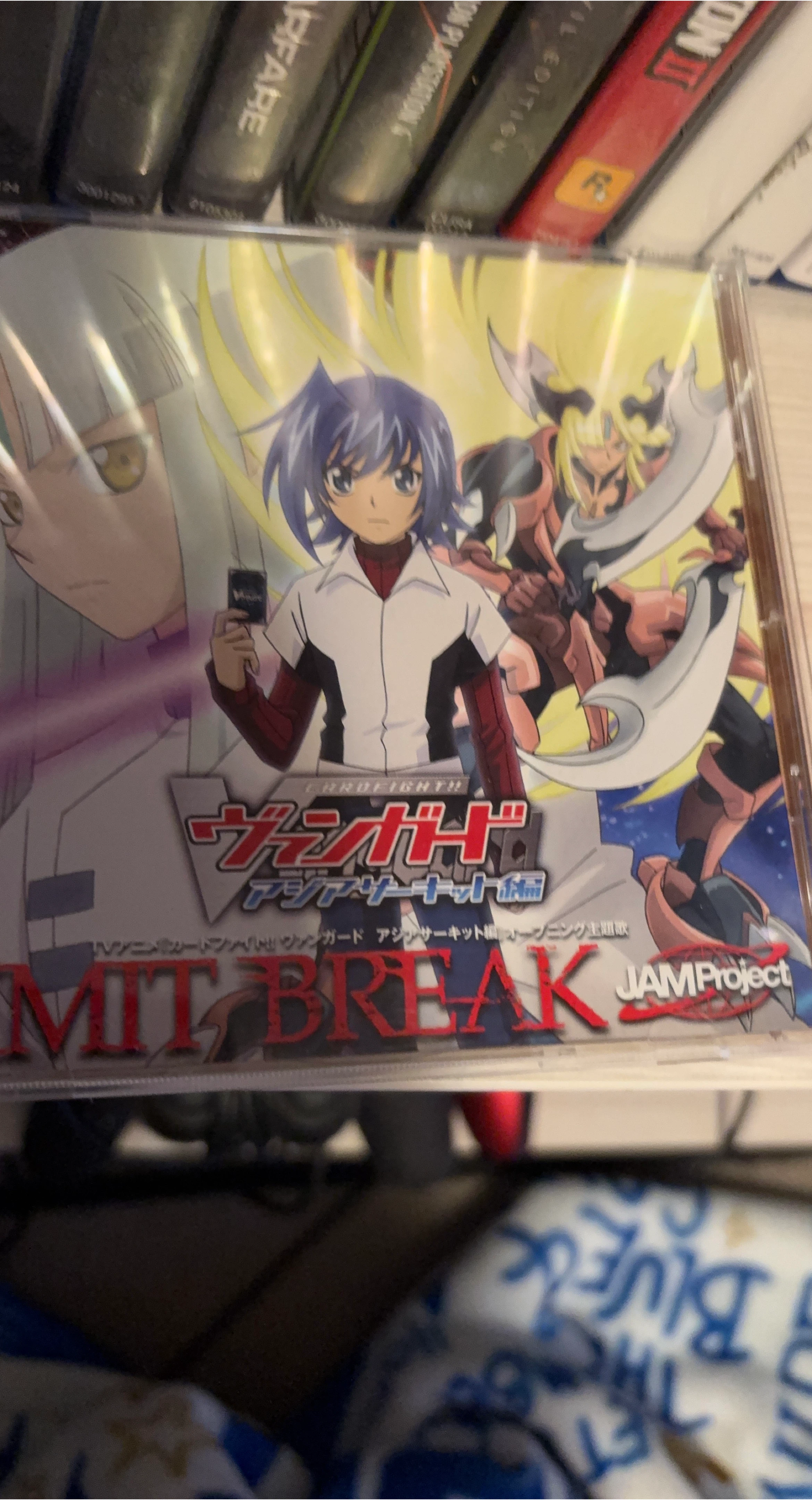 Cardfight!! Vanguard Asia Circuit Arc Opening Theme Song CD