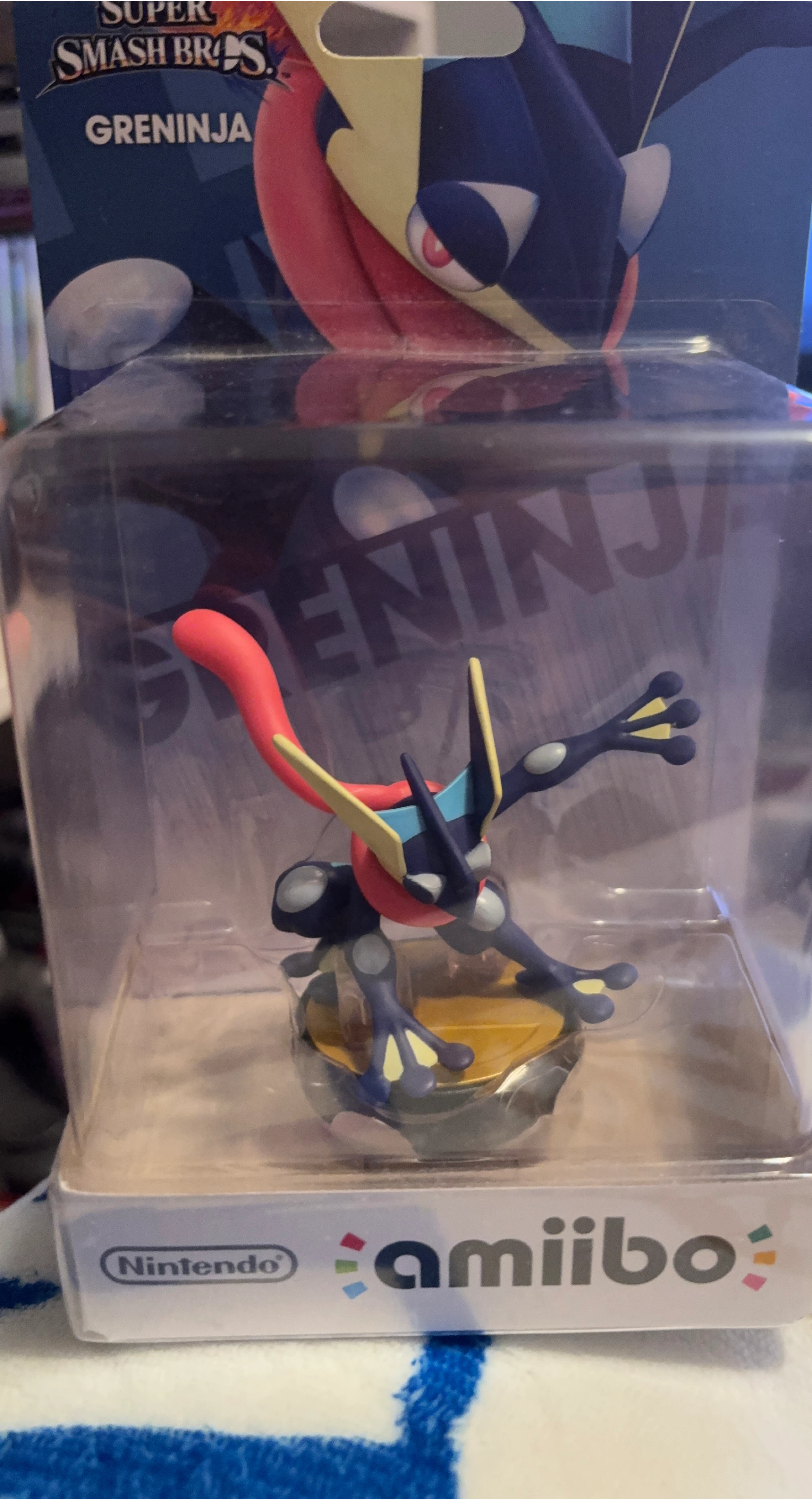 Nintendo amiibo Super Smash Bros. Greninja