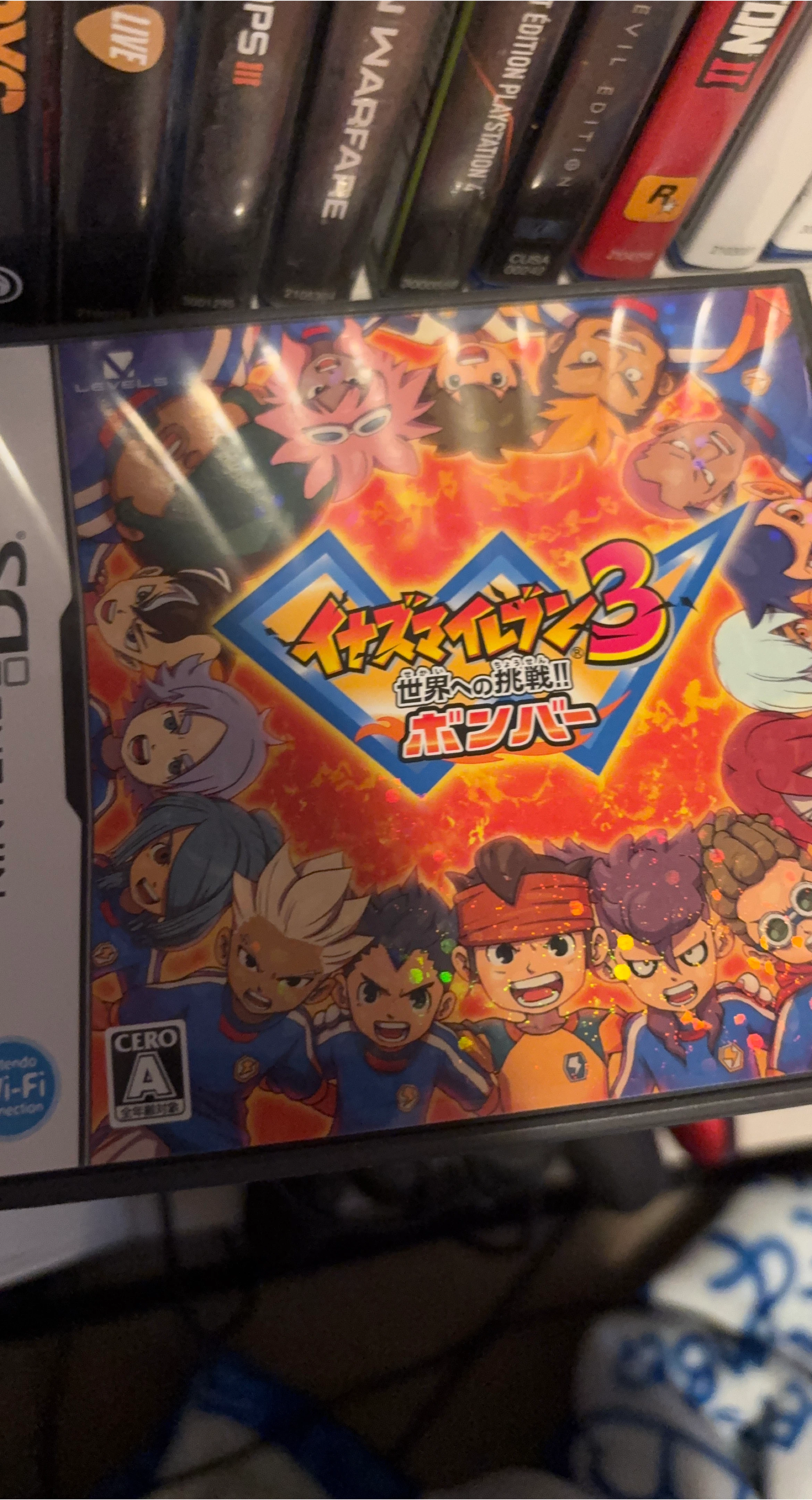 Inazuma Eleven 3: Bomber - Nintendo DS Game