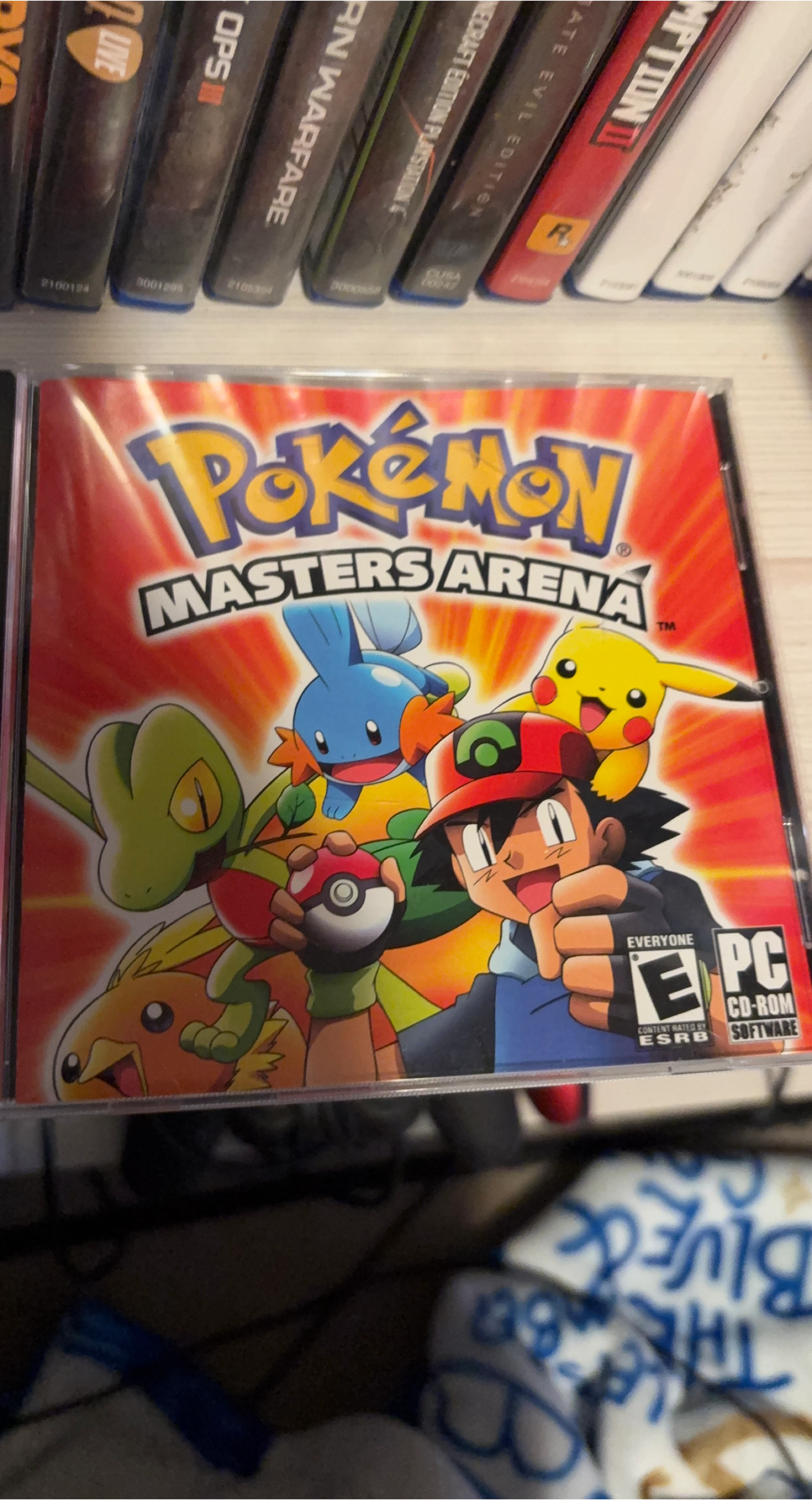 Pokemon Masters Arena PC CD-ROM Game