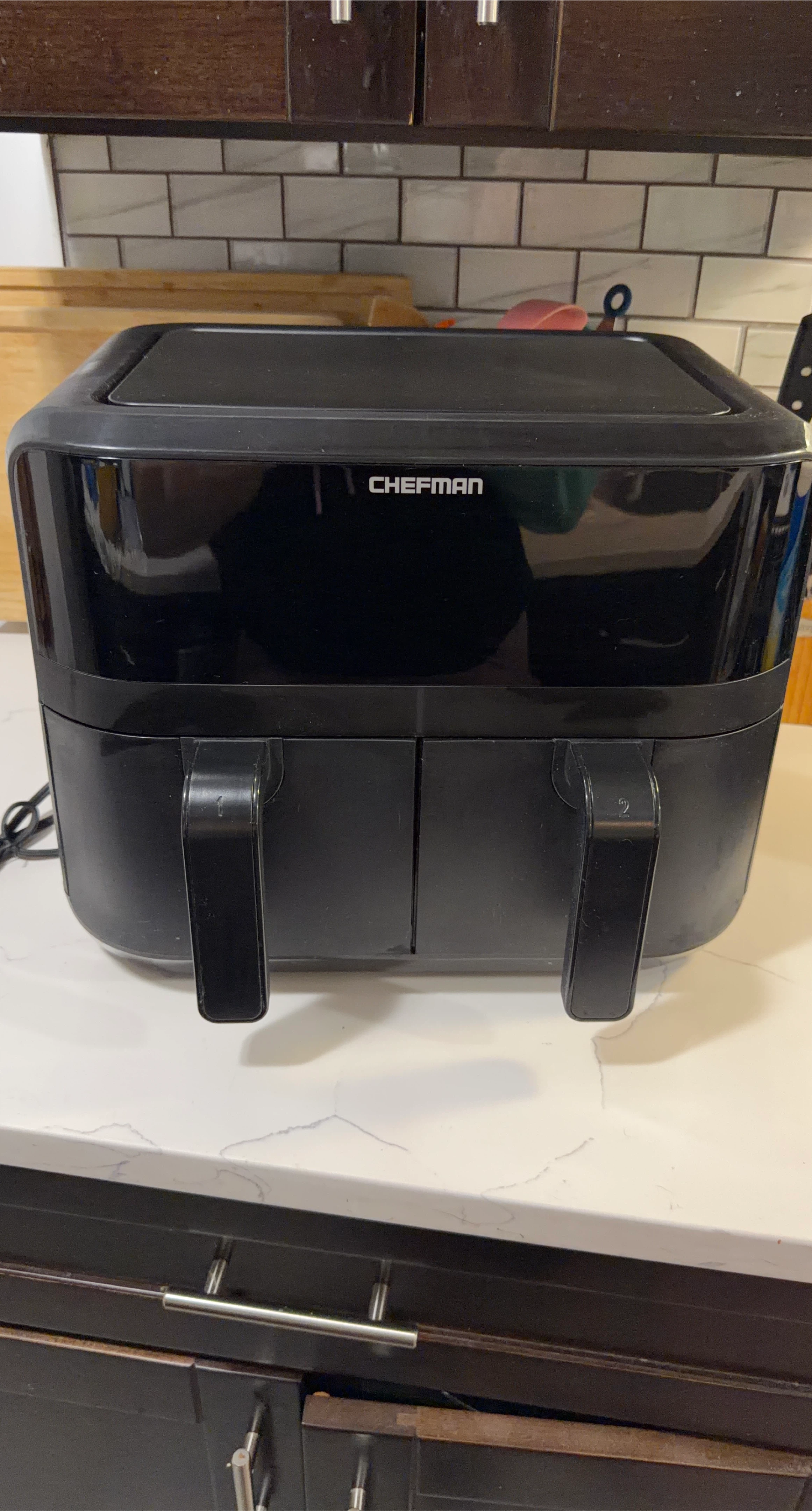 Chefman Dual Basket Air Fryer