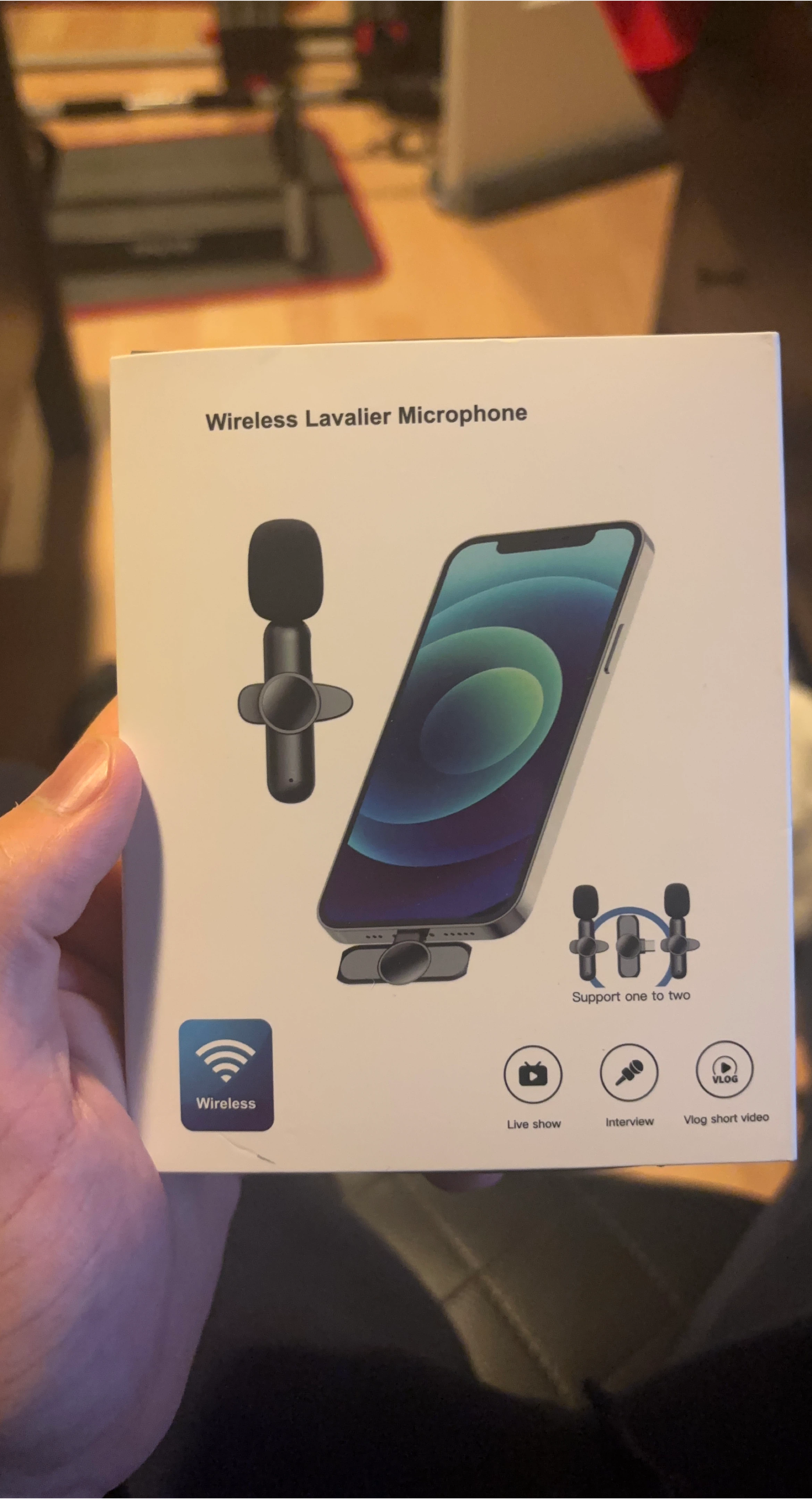 Wireless Lavalier Microphone