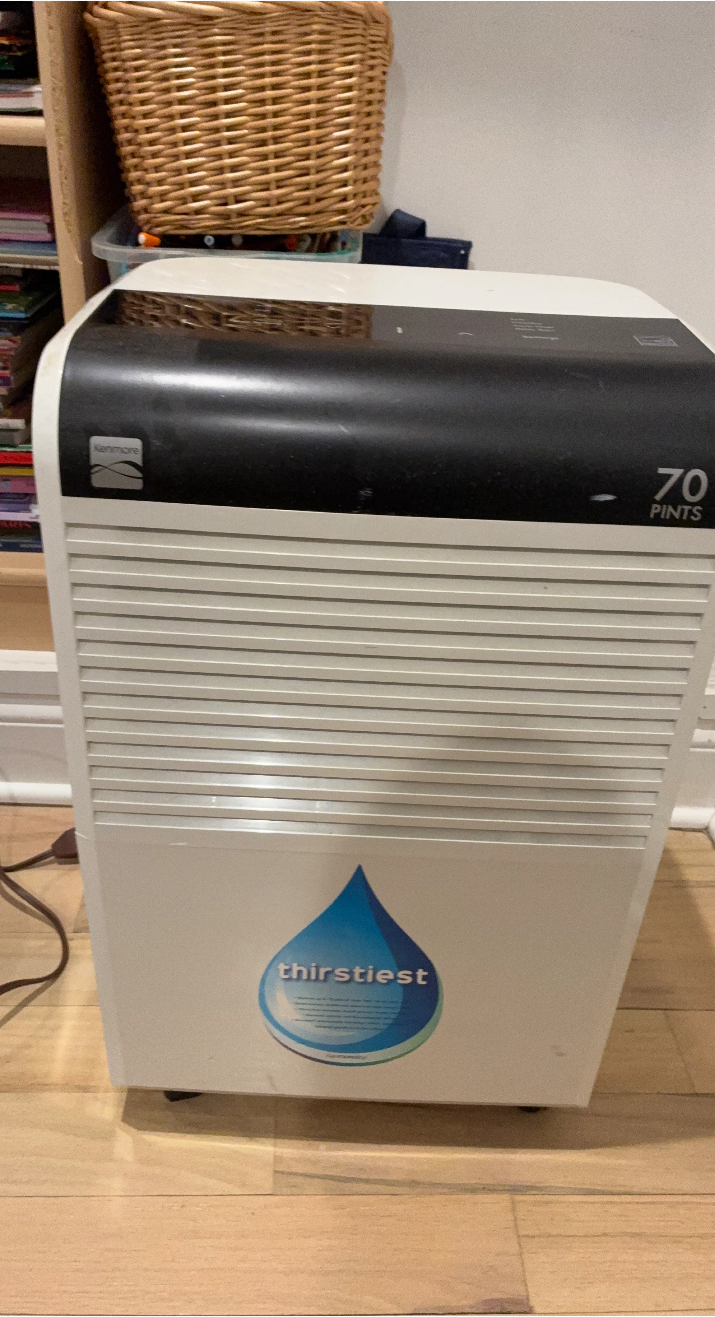 🥕Kenmore 70 Pint Dehumidifier