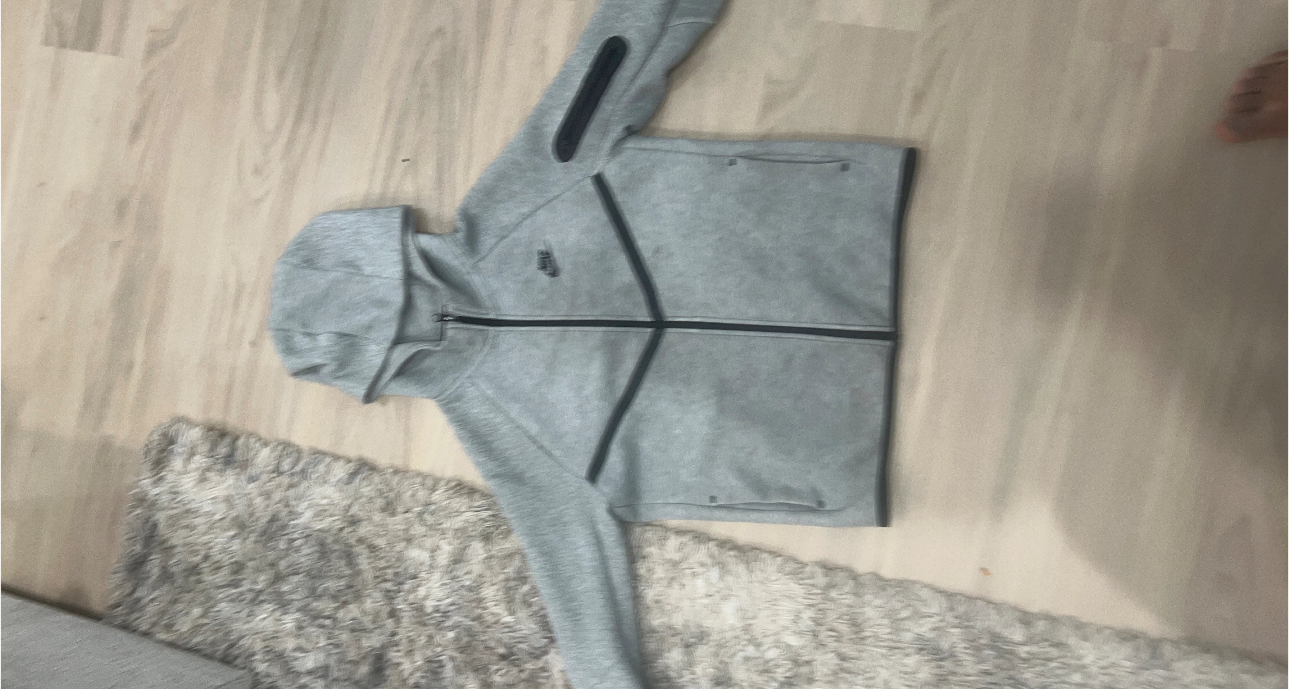 Nike Tech Fleece Full Zip Hoodie