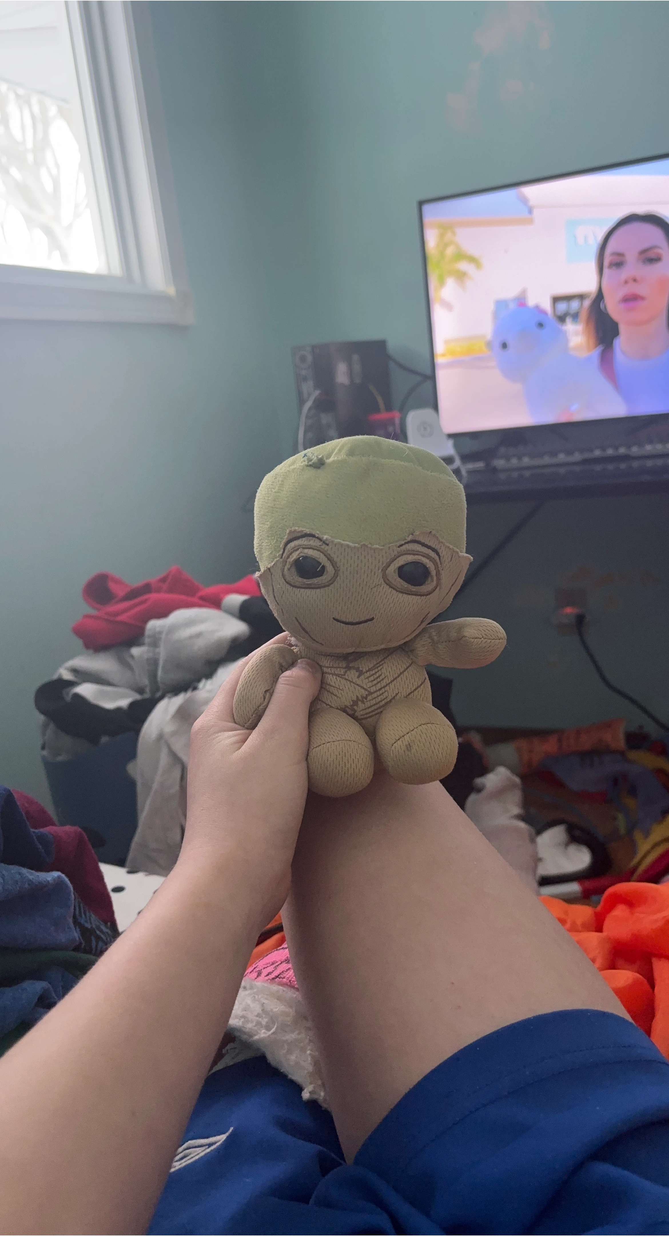 Baby Groot Plush Toy