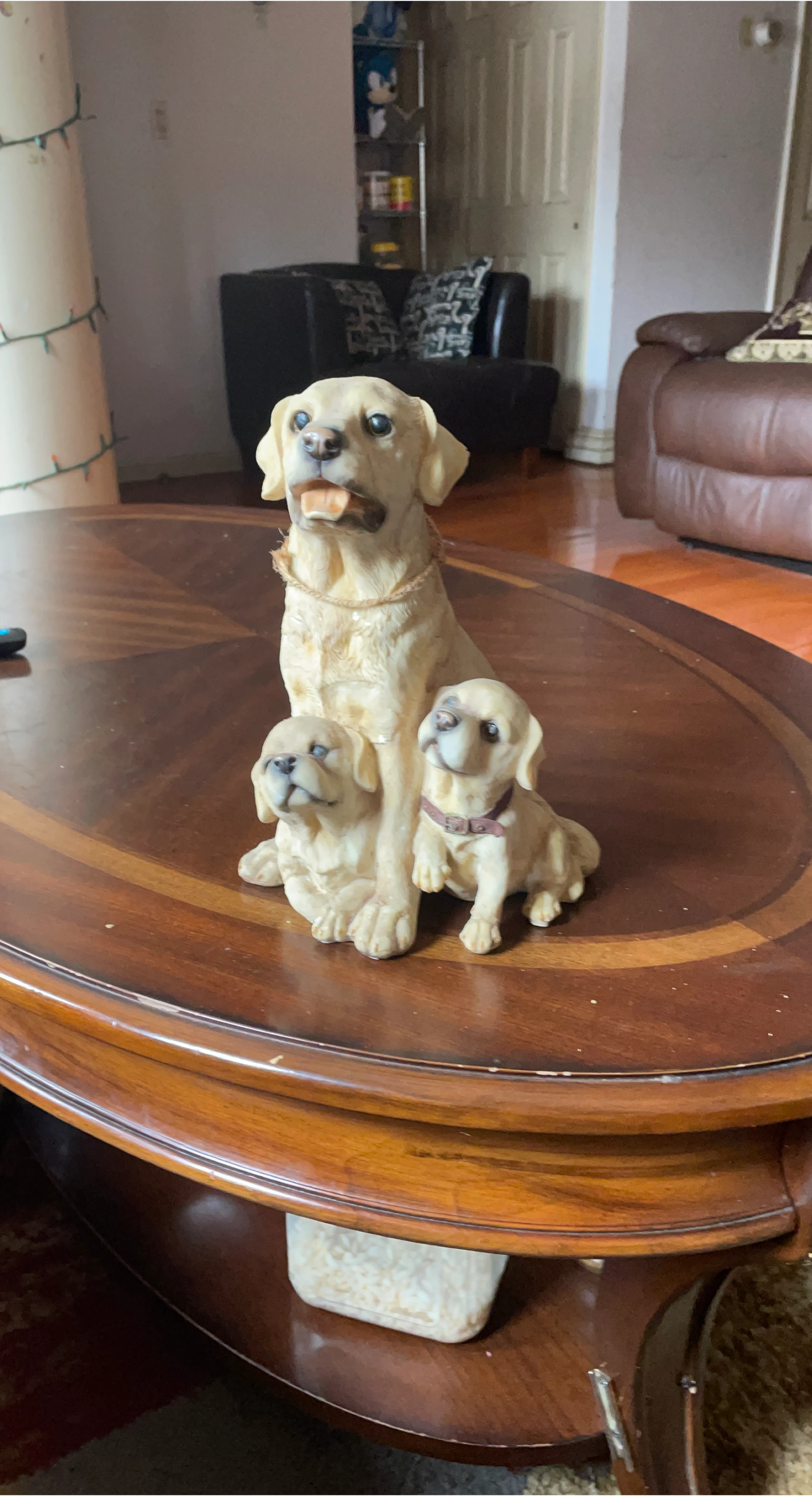 Labrador statue turtle king corp vintage