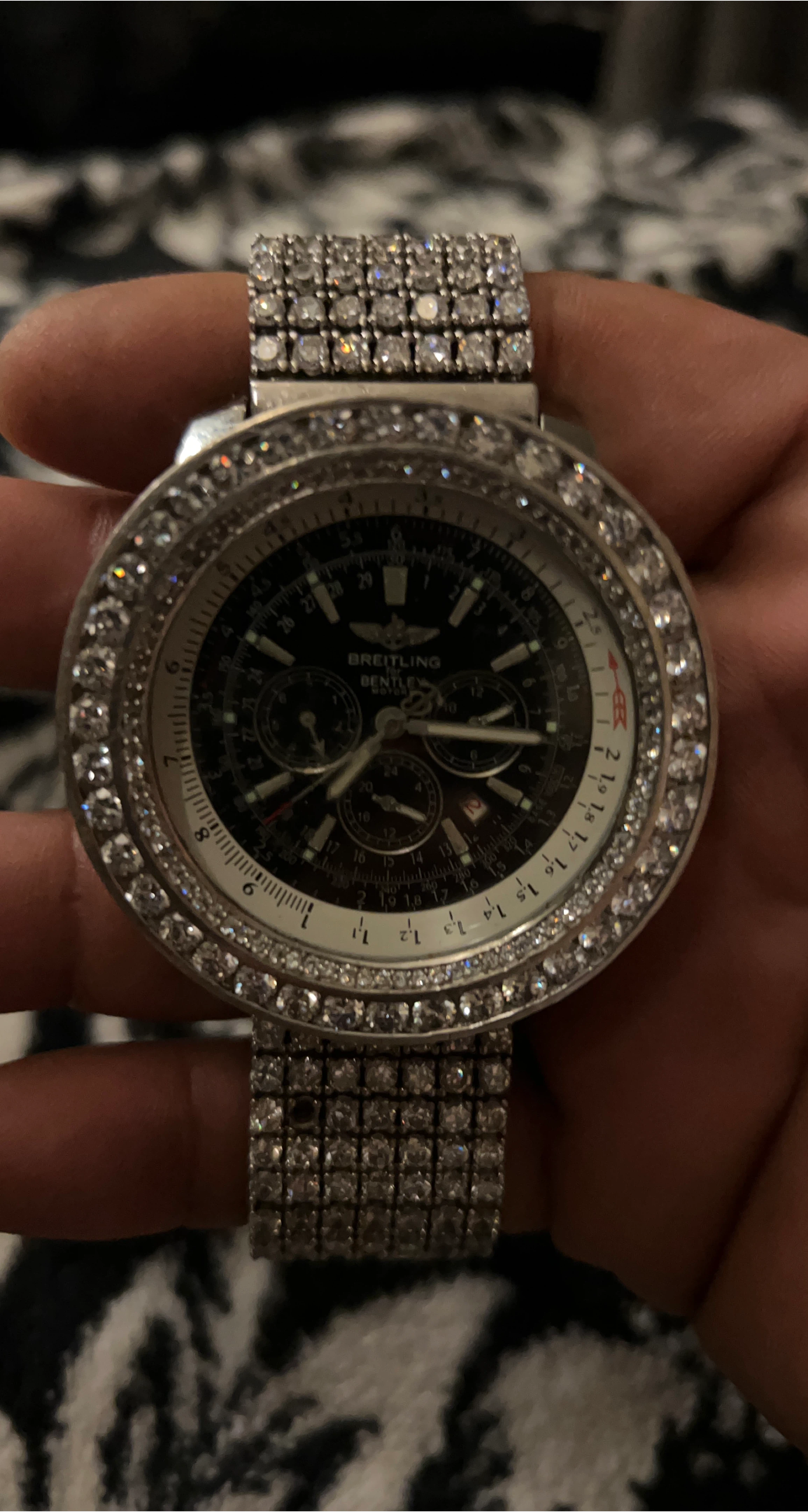 Breitling for Bentley Chronograph Watch