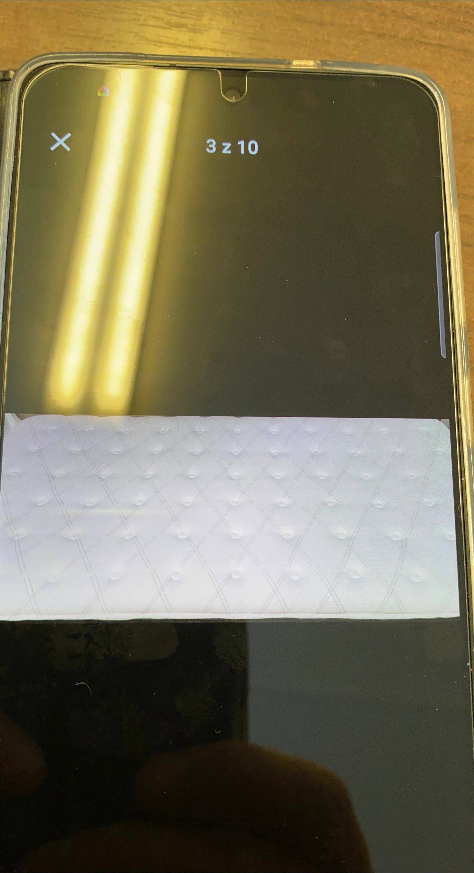 White Tufted Mattress Pad
