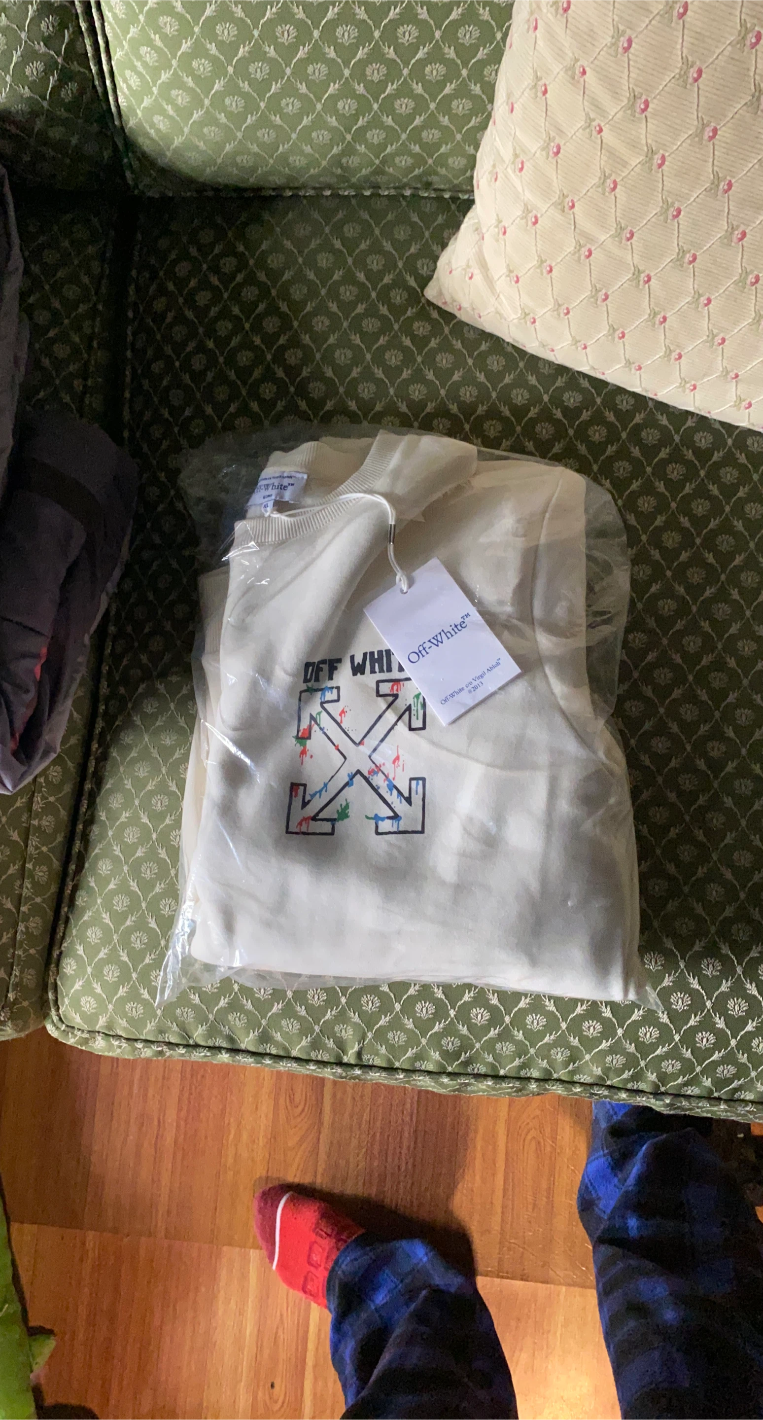 Off-White Sweatshirt (Cash Only, Trade offs etc)