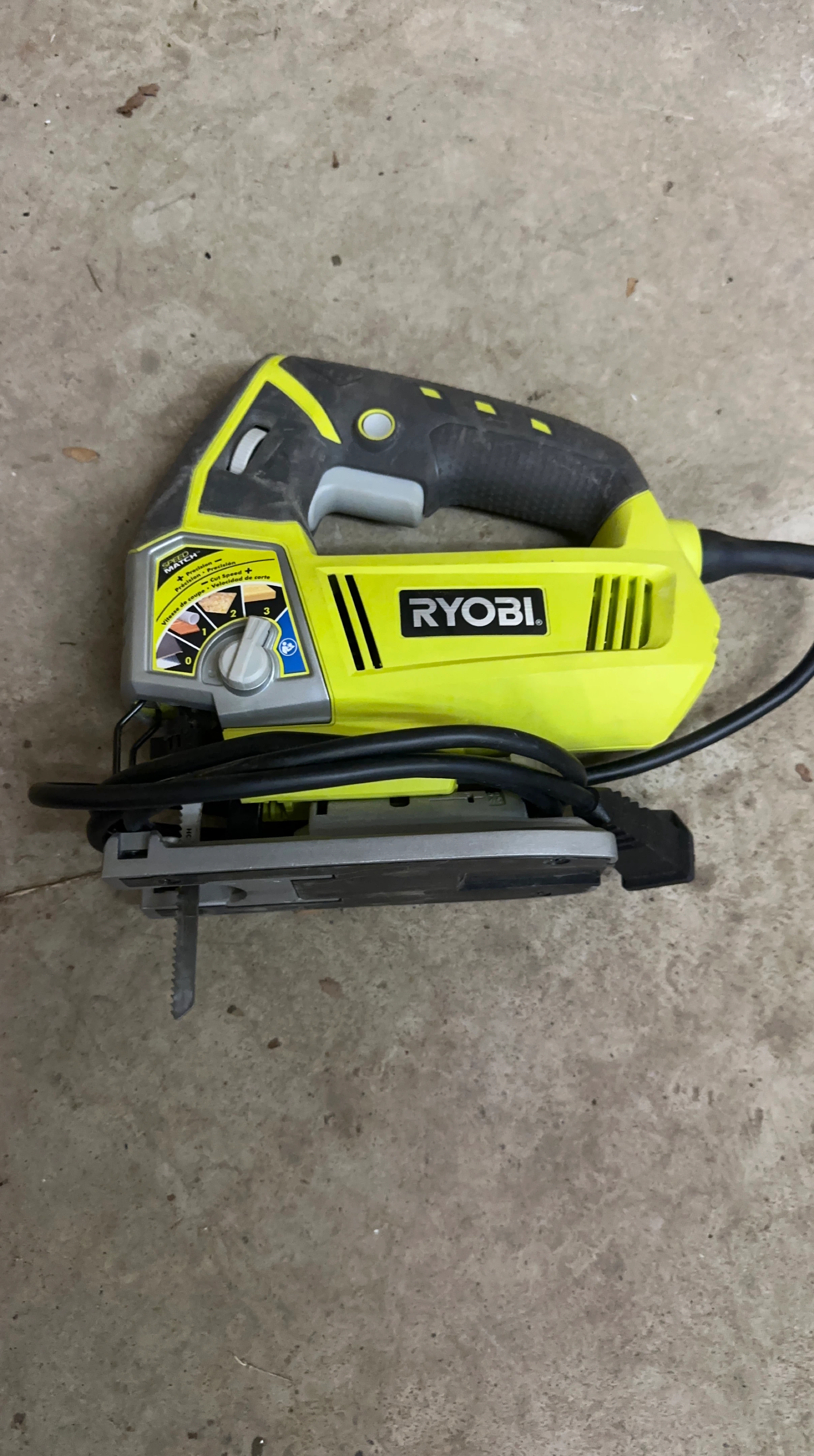 Ryobi Variable Speed Jigsaw