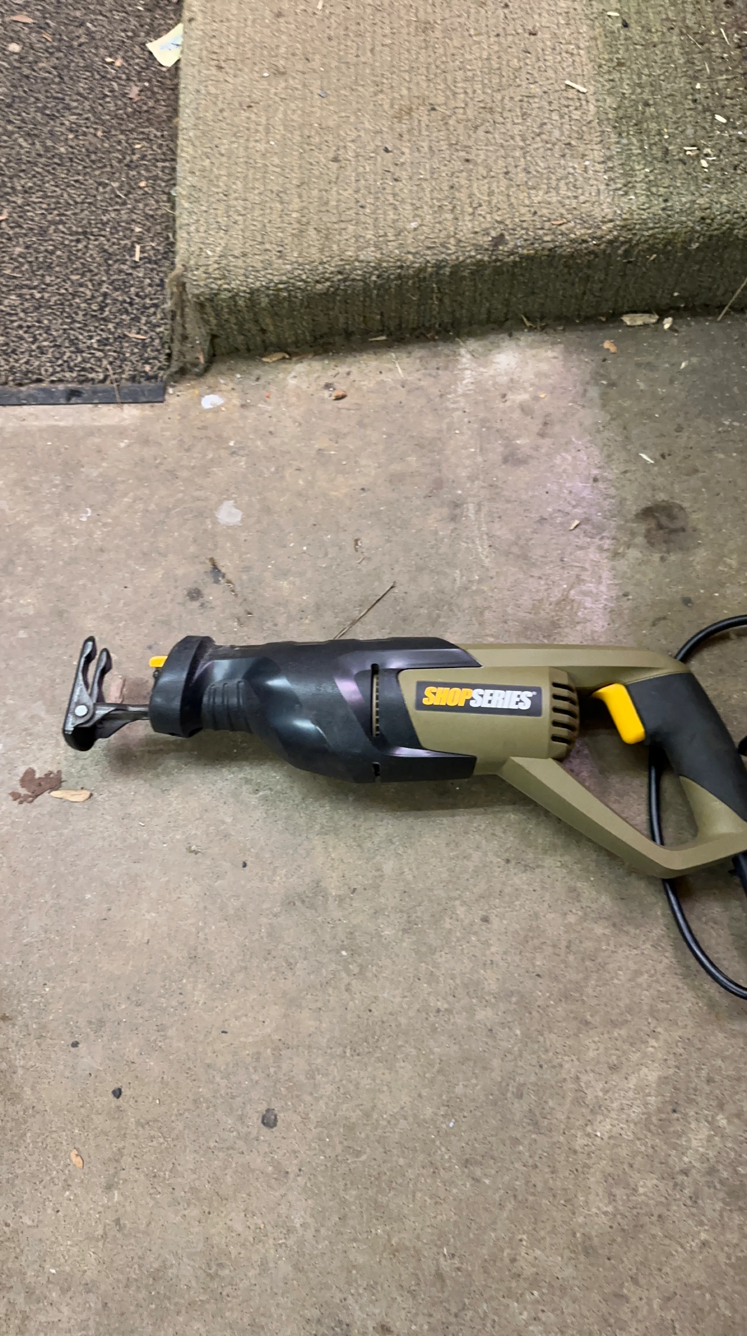 Shop Series Reciprocating Saw