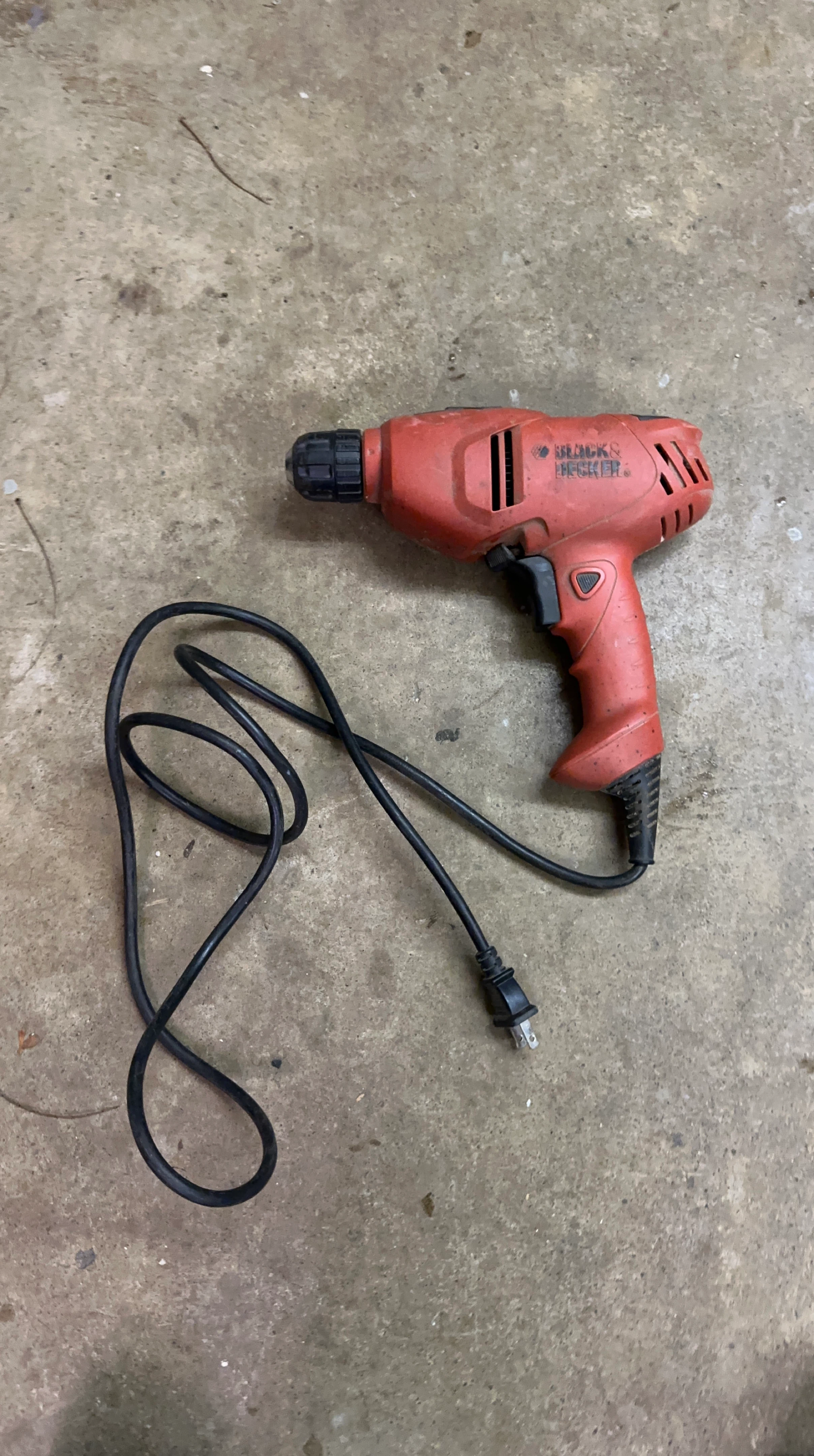 Black & Decker Corded Drill