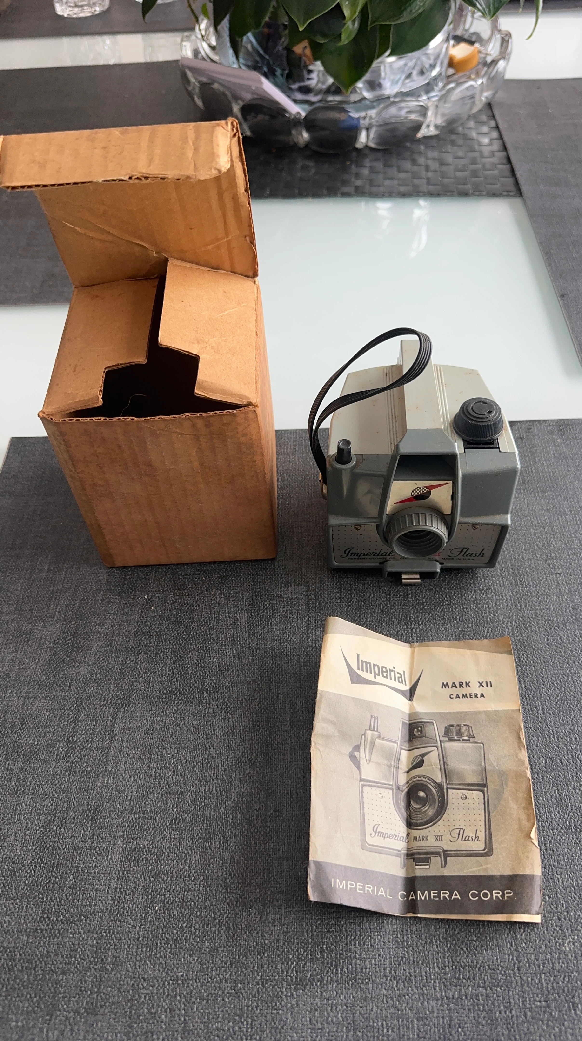 Imperial Mark XII Flash Camera