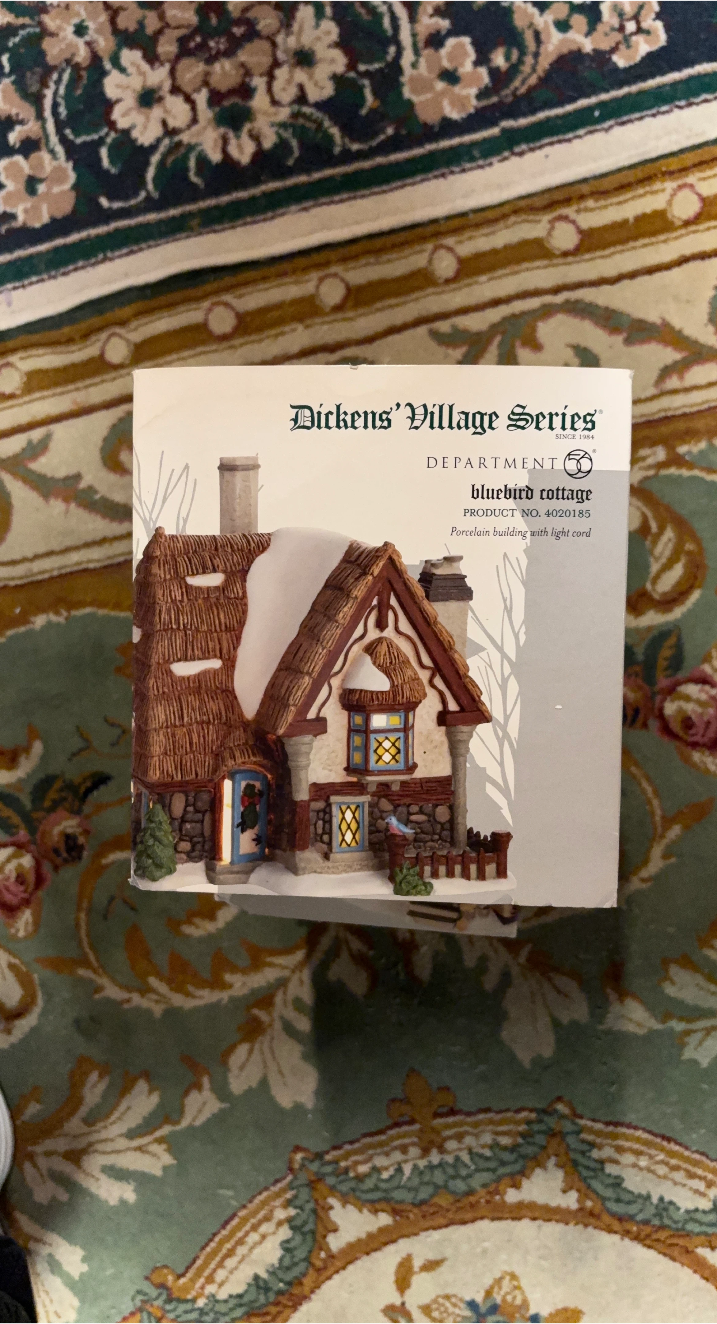 Department 56 Dickens' Village Series Bluebird Cottage