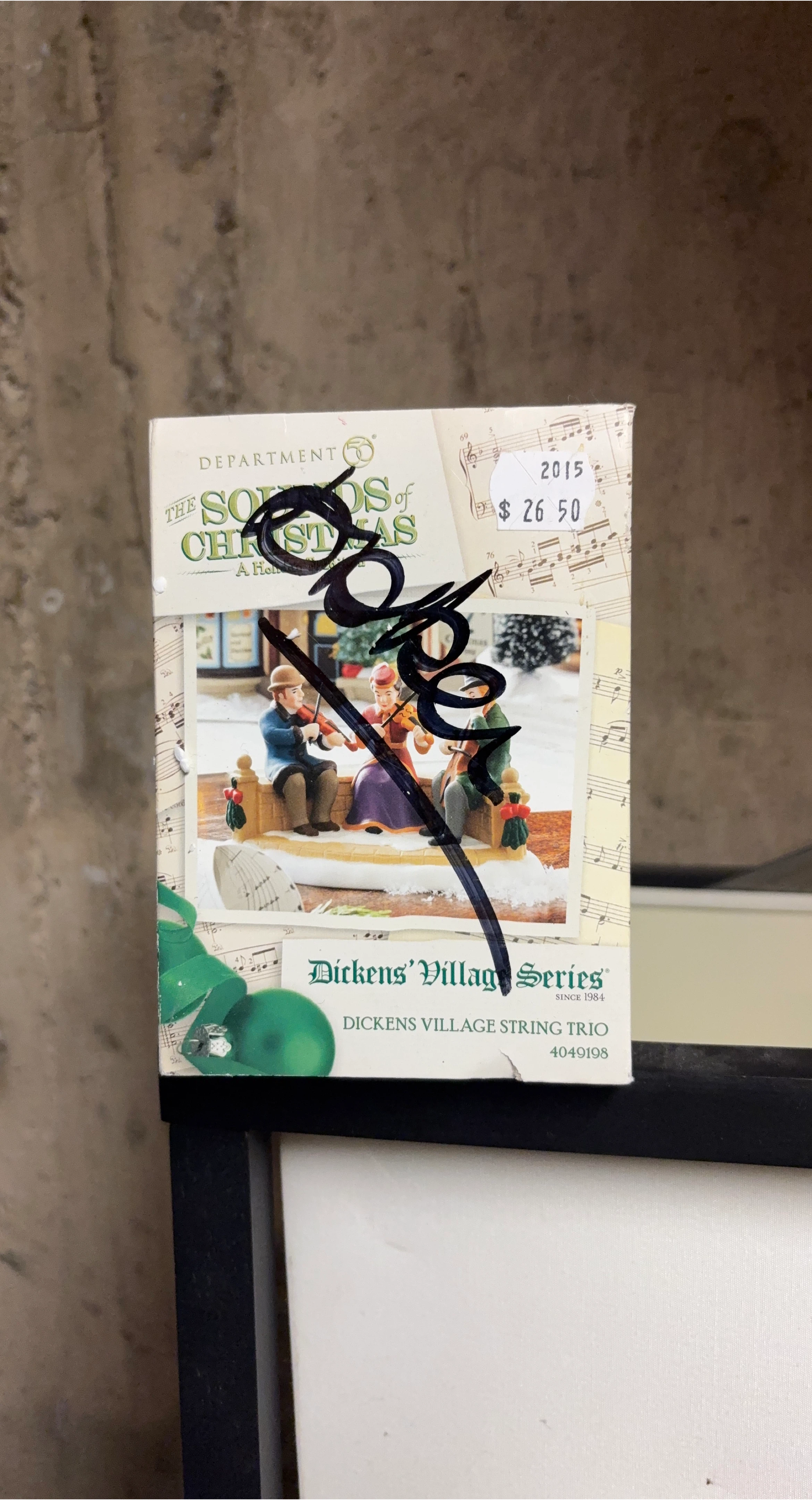 Department 56 Dickens' Village Series String Trio