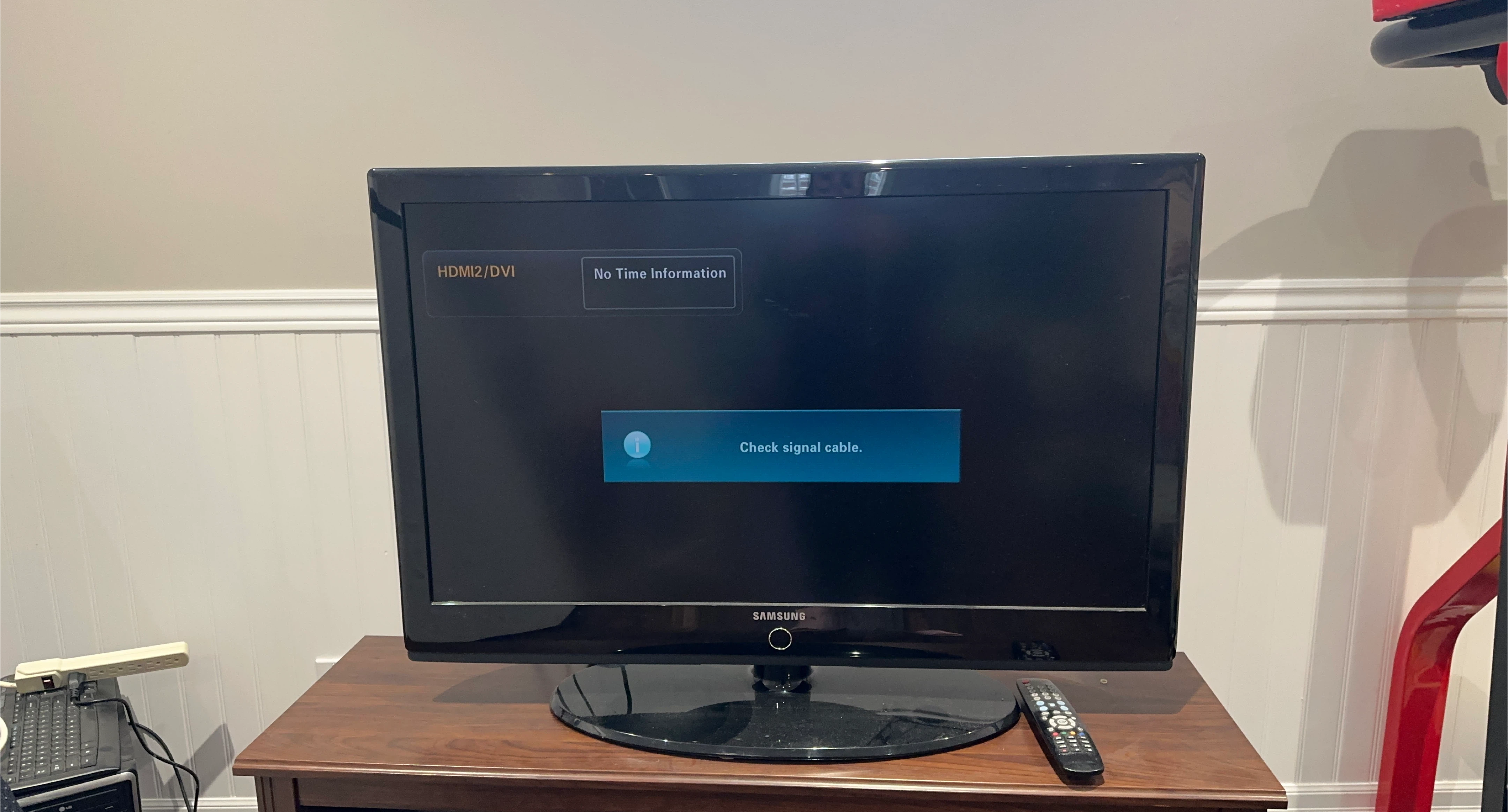 Samsung Flat Screen TV