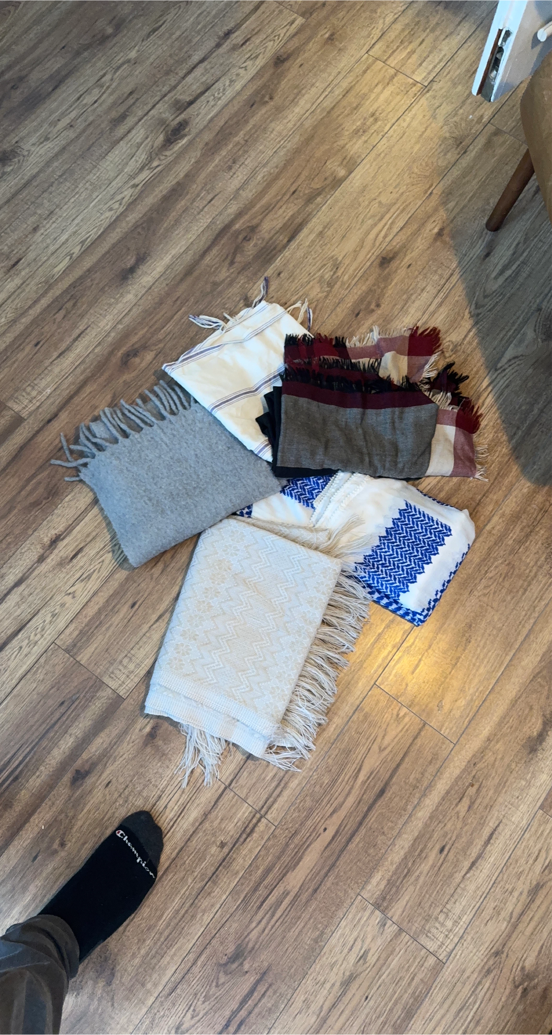 Bundle of 5 Scarves