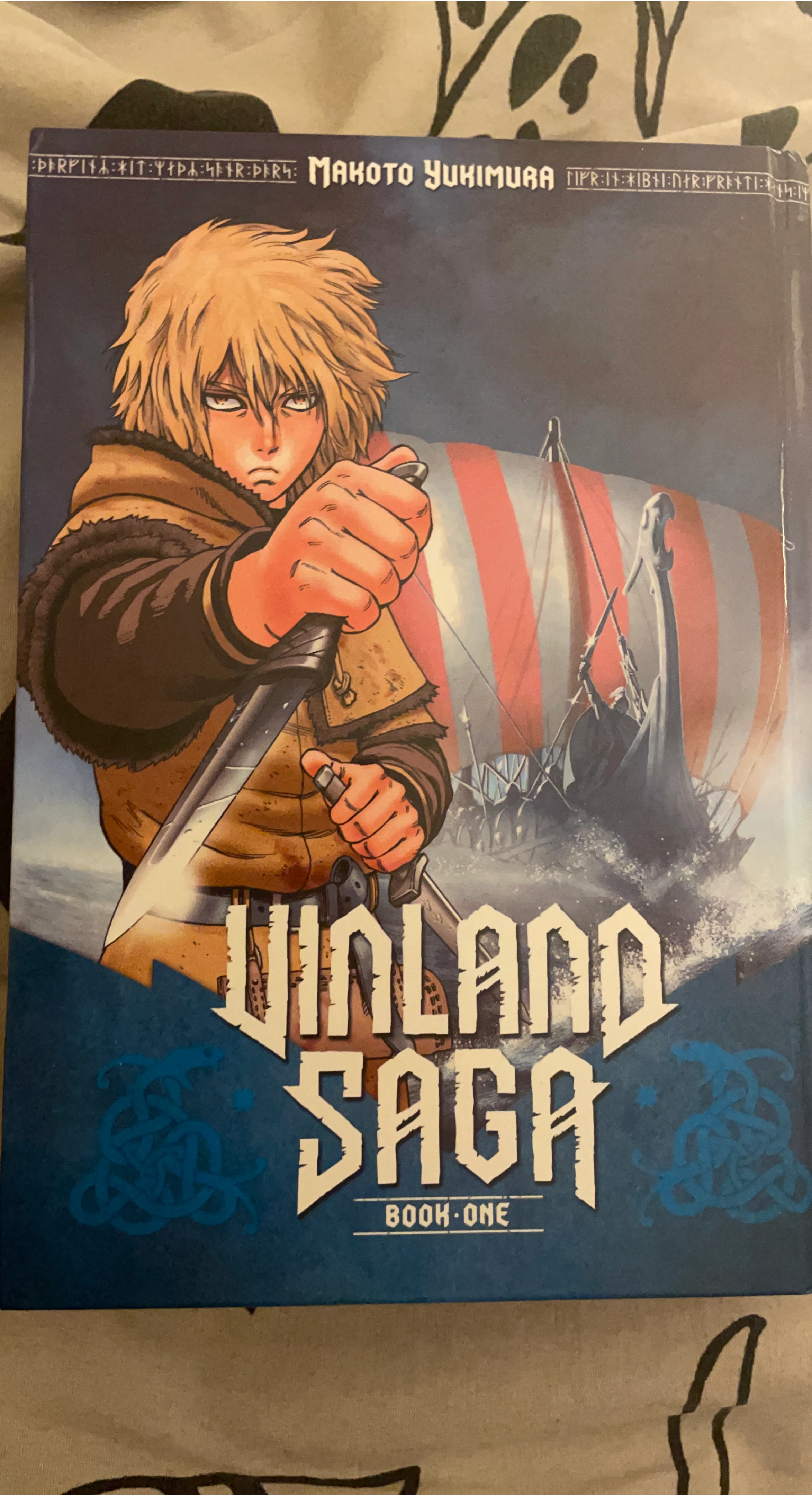 Vinland Saga Book One Manga
