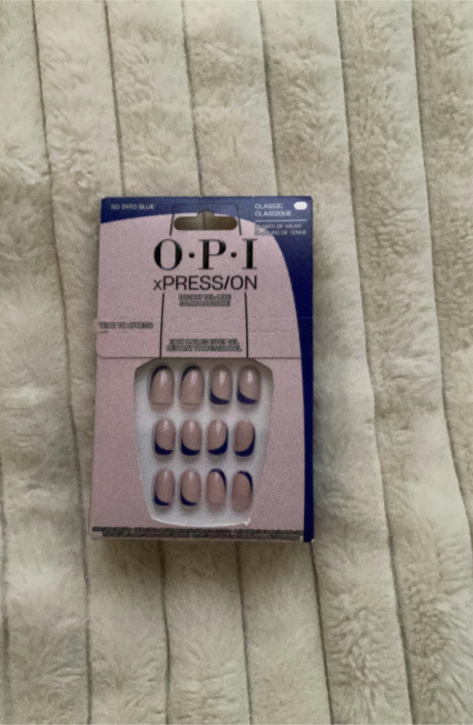 OPI XPRESS/ON "So Into Blue" Press-On Nails
