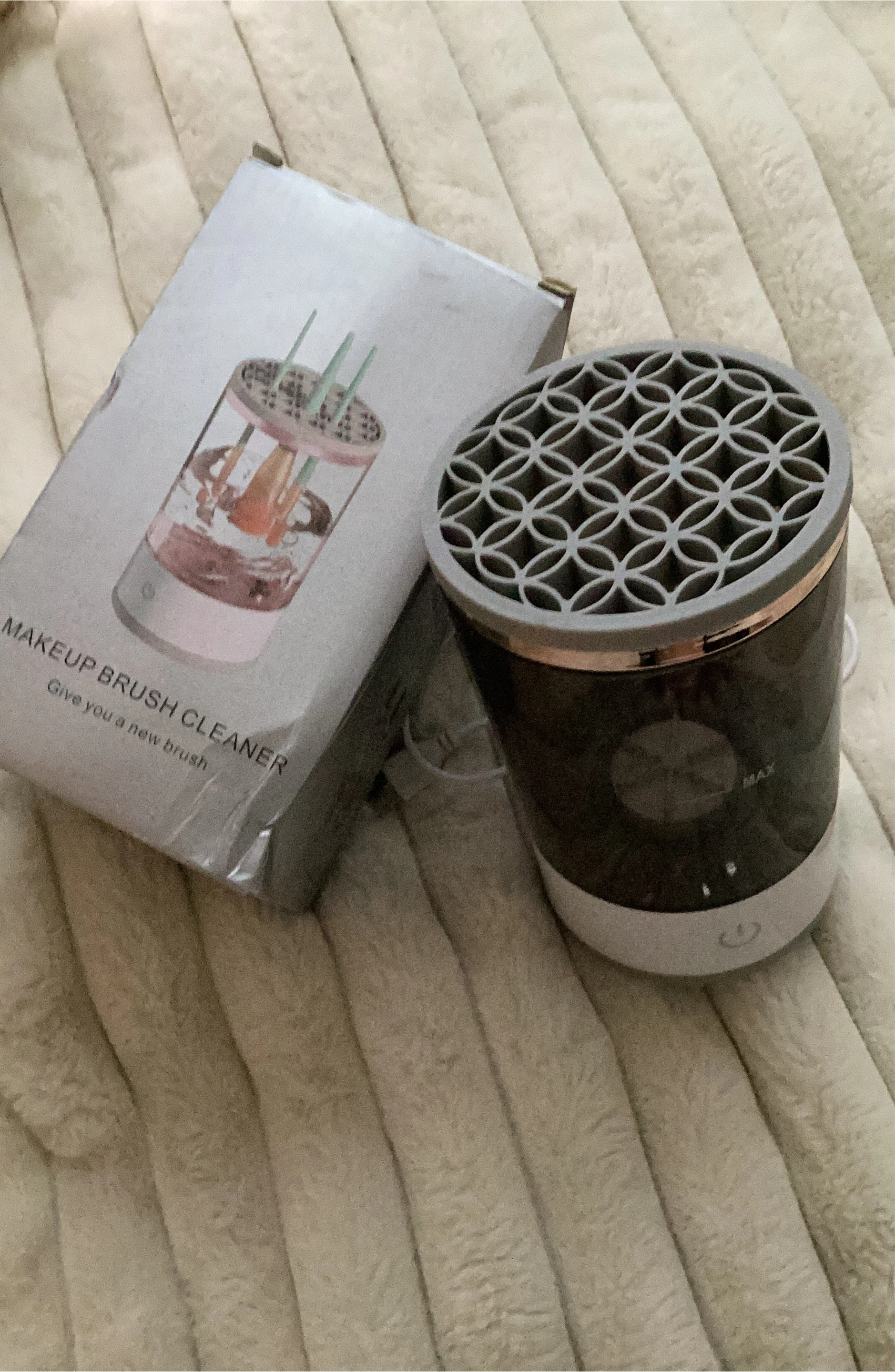 Automatic Makeup Brush Cleaner and Dryer