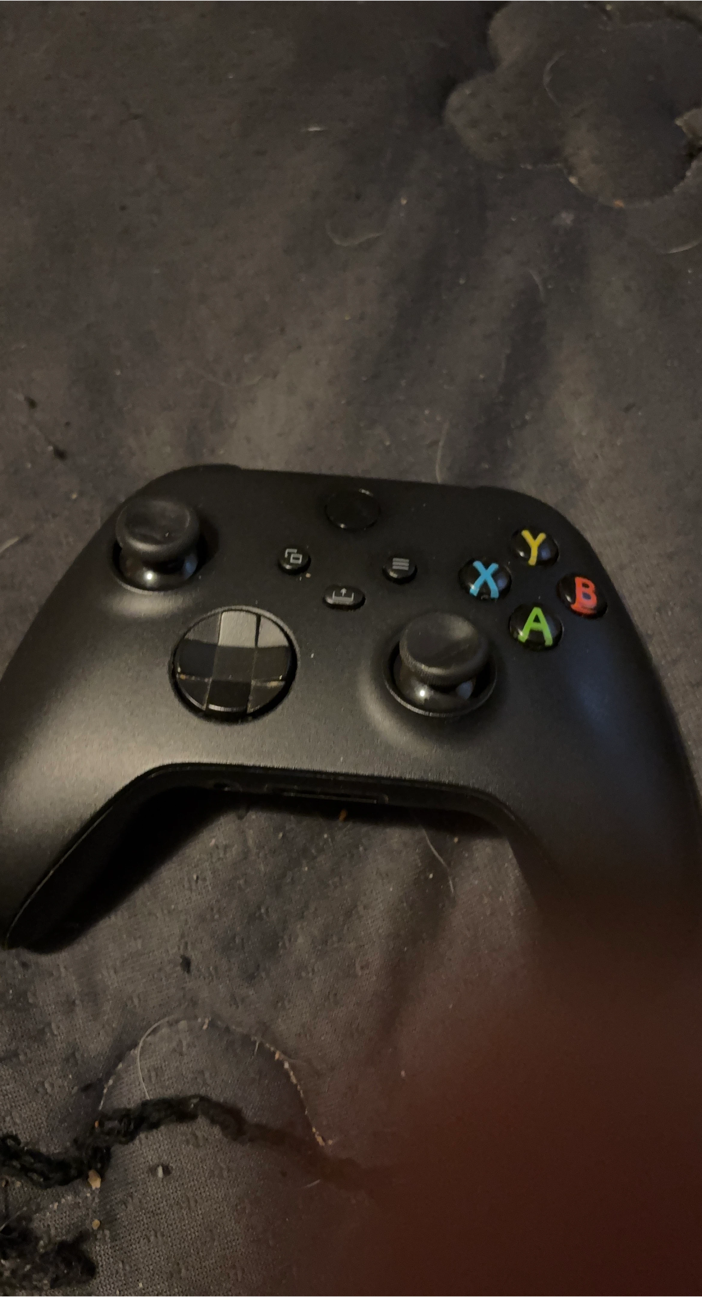 Black Xbox Wireless Controller