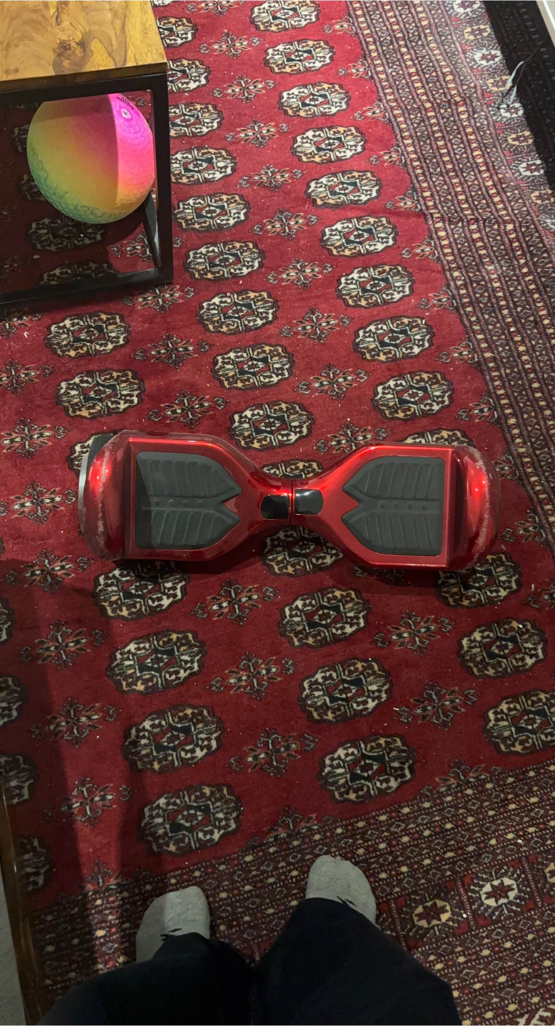 Red Swagtron Hoverboard