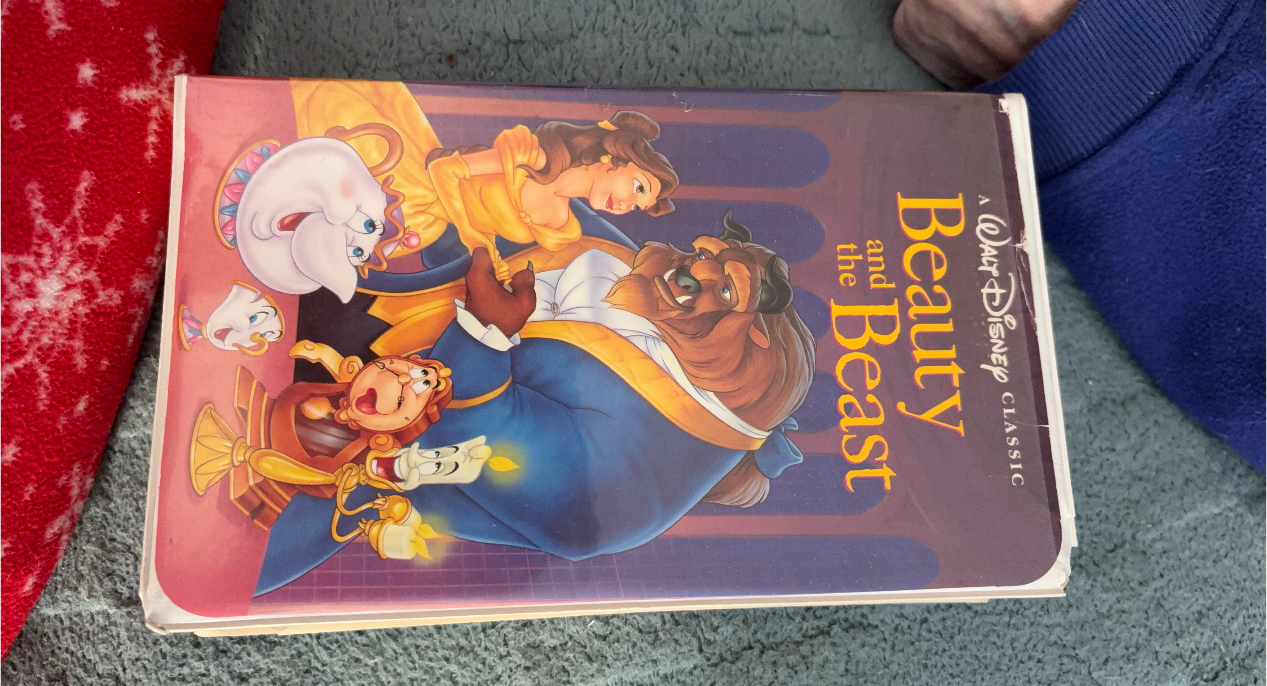 Disney's Beauty and the Beast VHS Tape