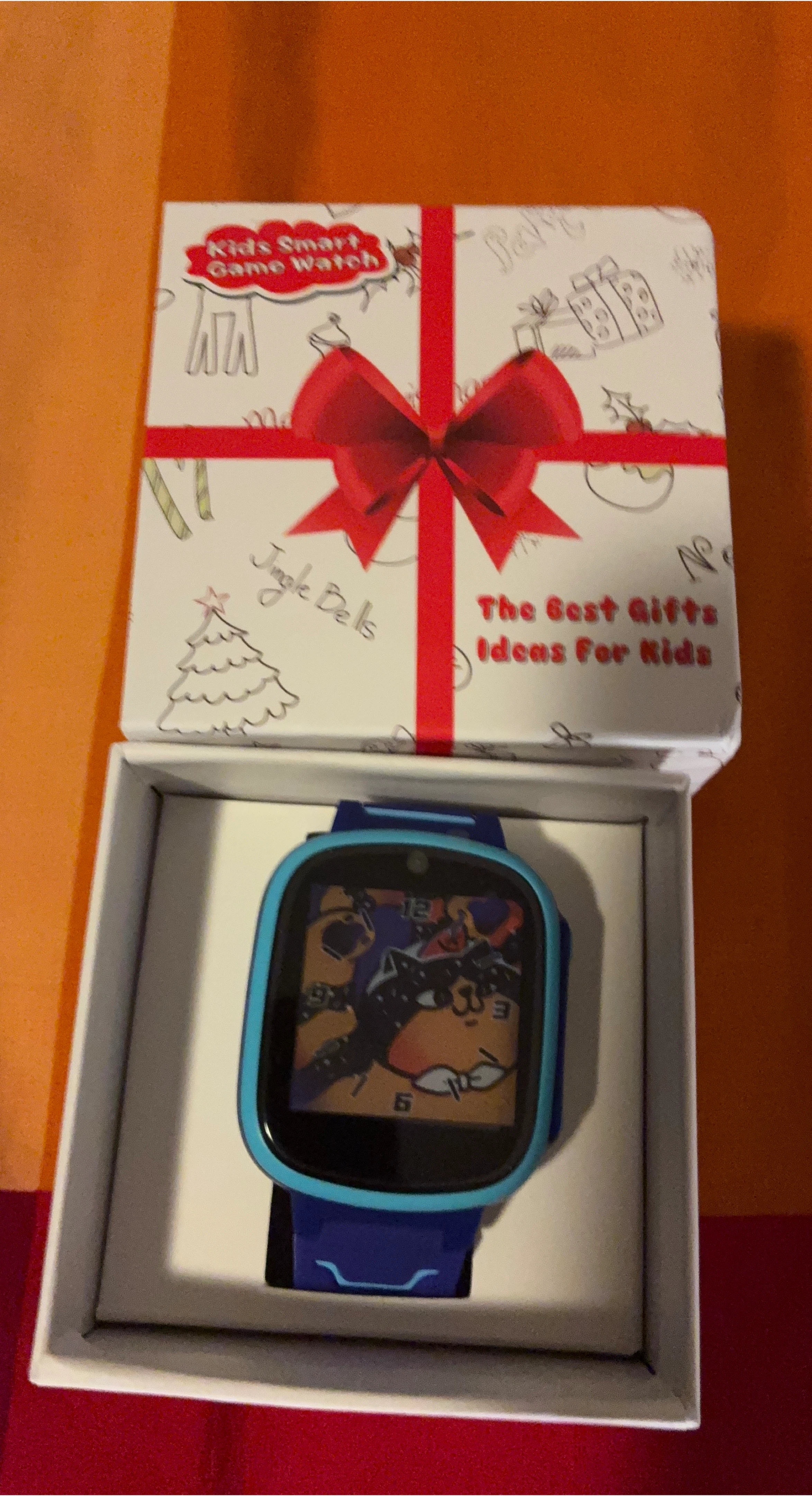 Kids Smart Game Watch