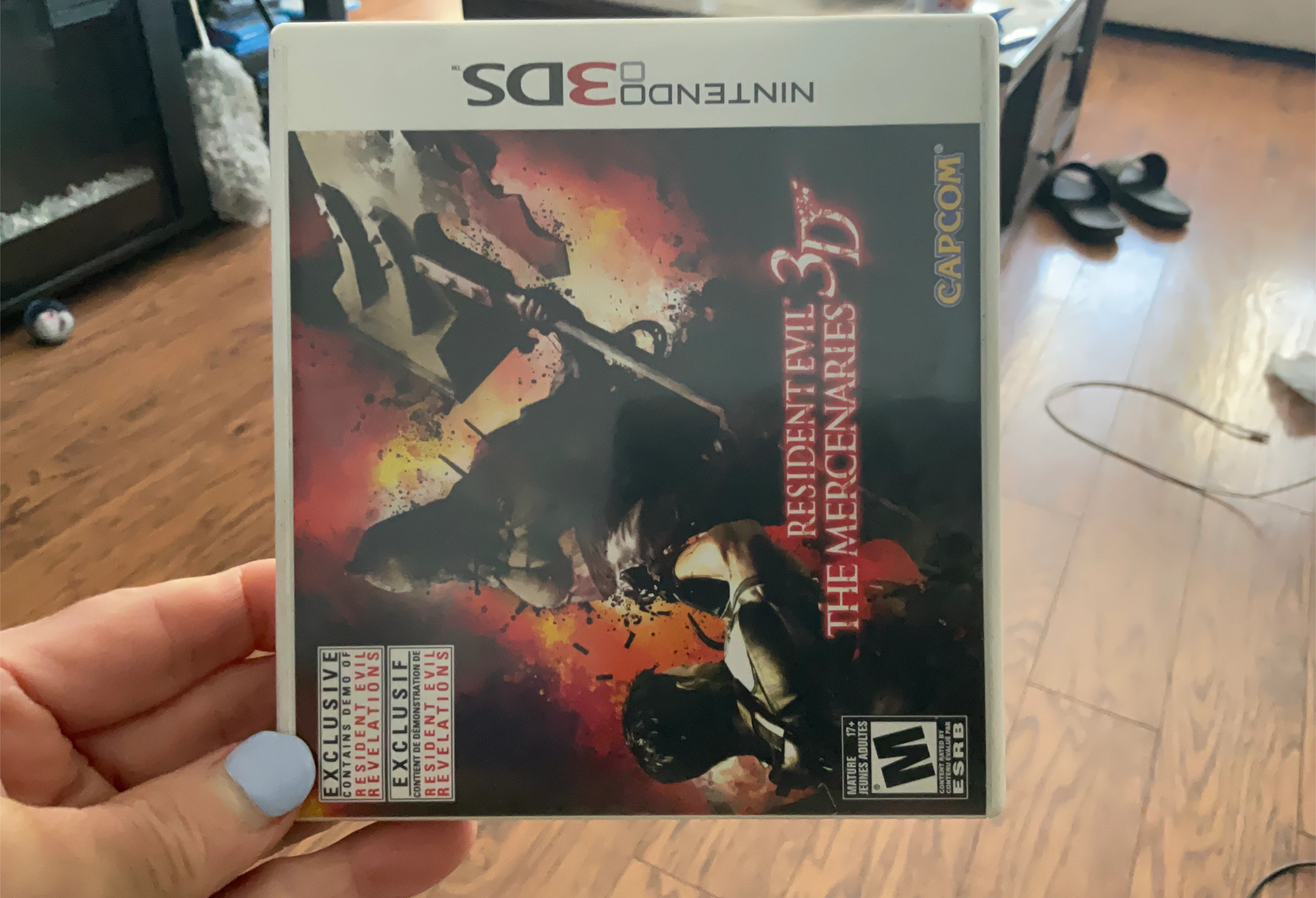 Nintendo 3DS Resident Evil: The Mercenaries 3D Game