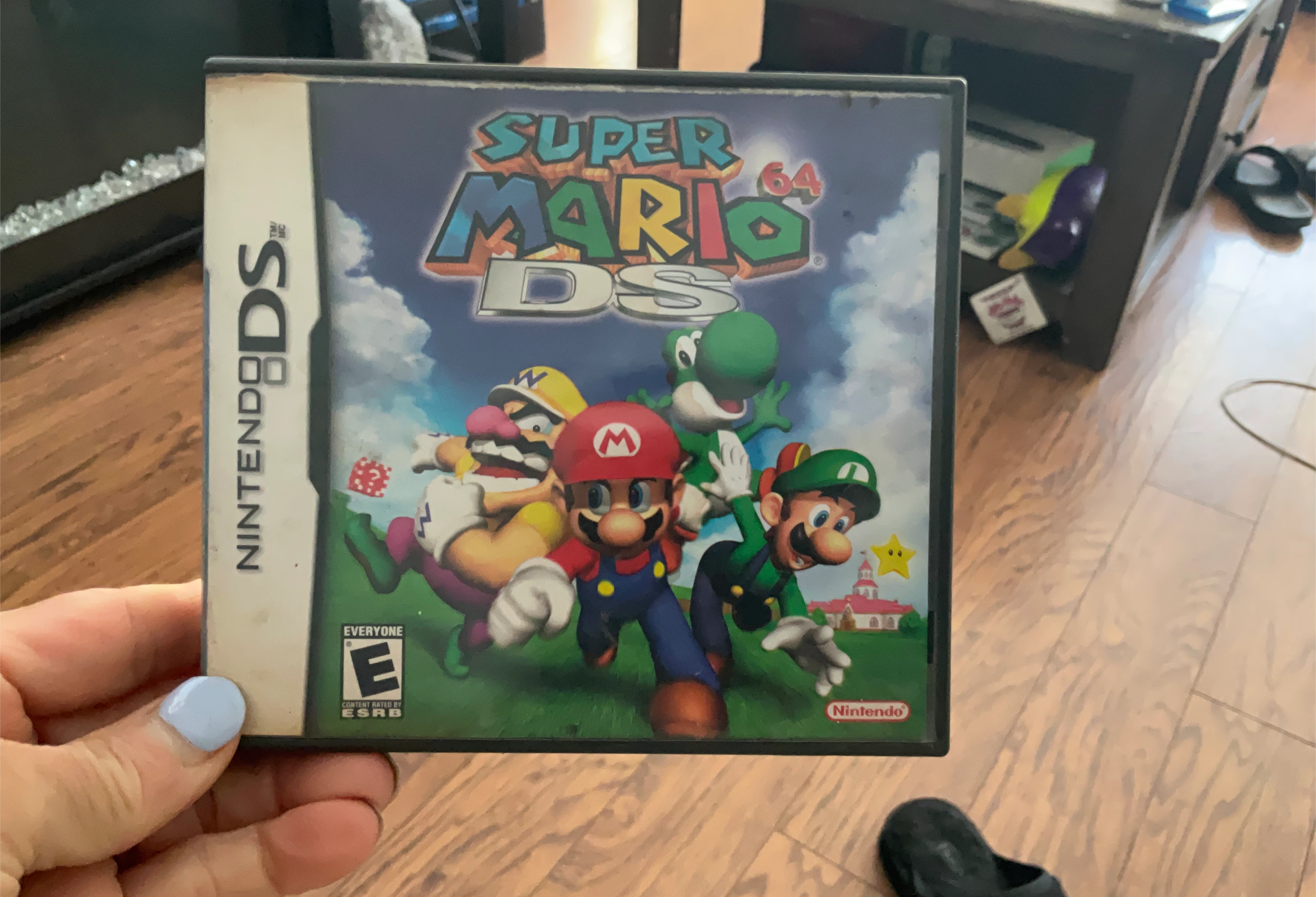 Nintendo DS Super Mario 64