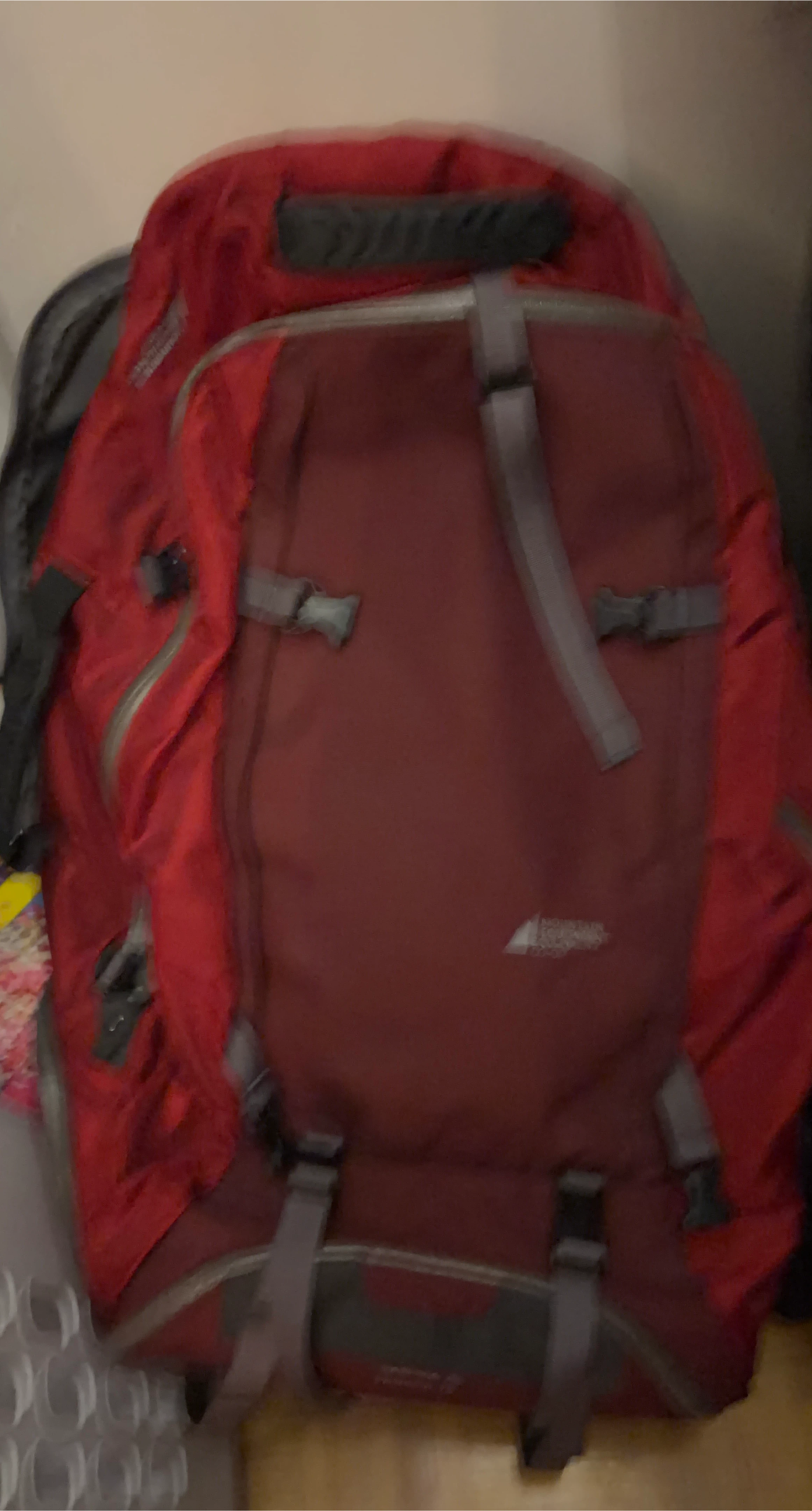 Red Backpack