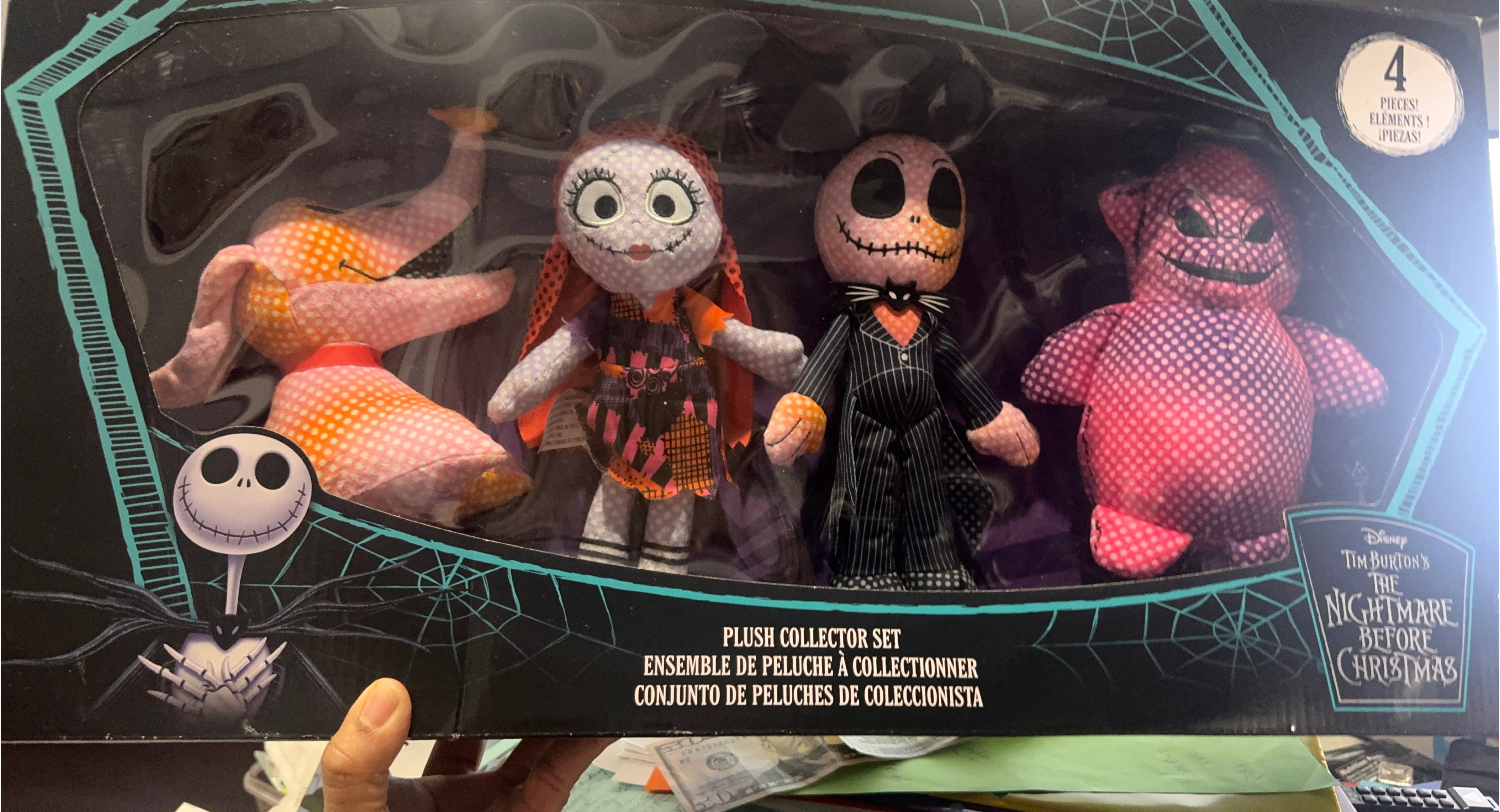 The Nightmare Before Christmas Plush Collector Set