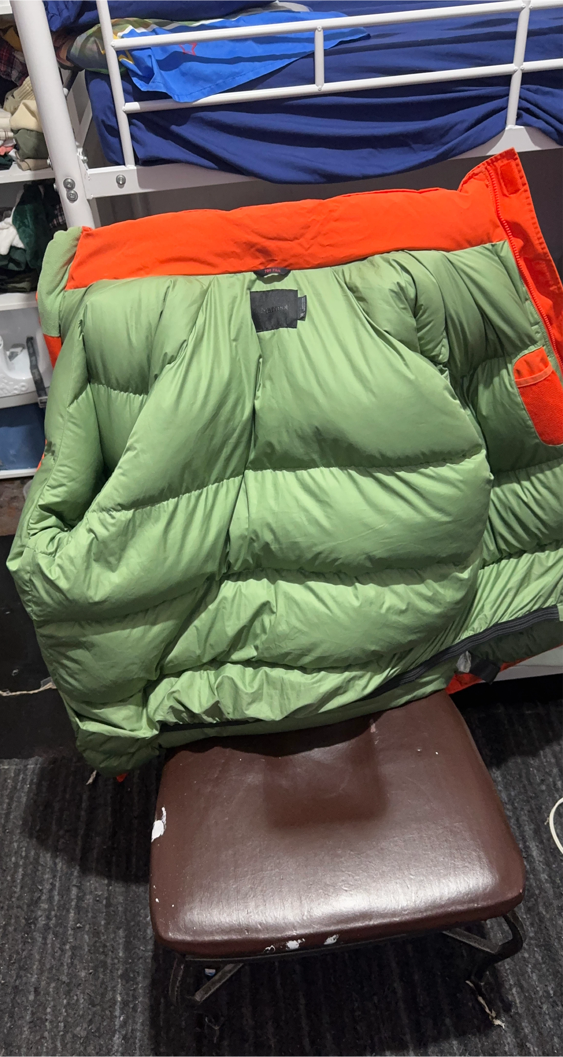 Marmot Down Puffer Jacket