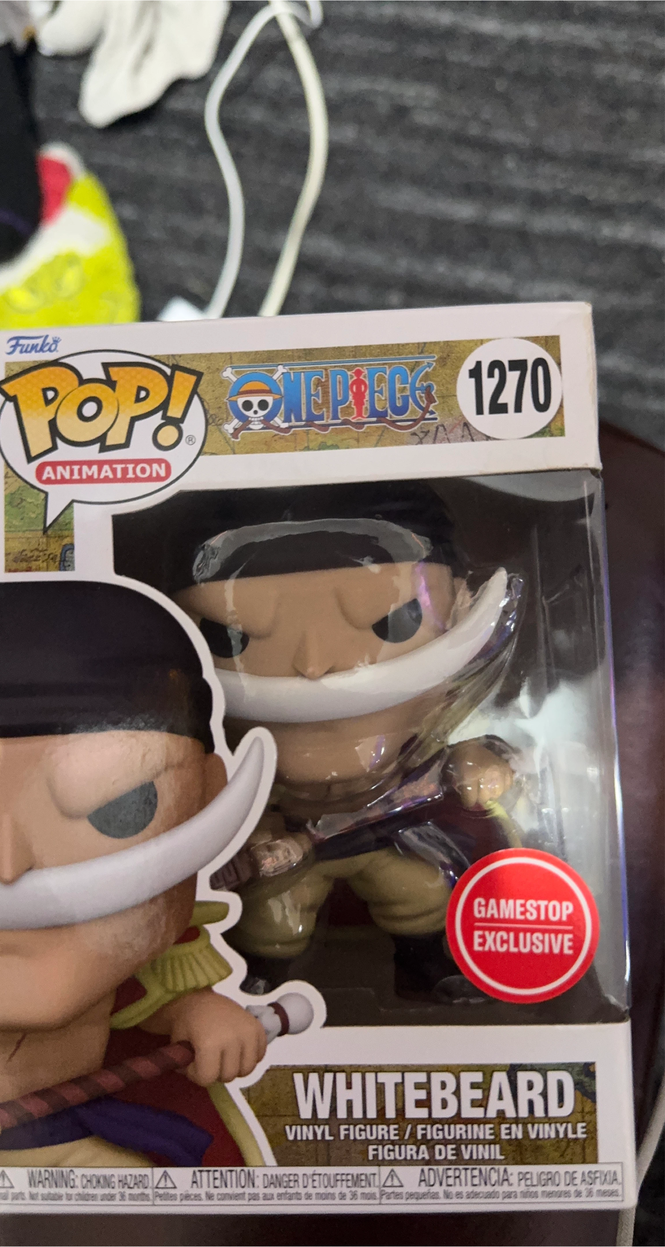 Funko Pop! Animation One Piece Whitebeard Vinyl Figure #1270
