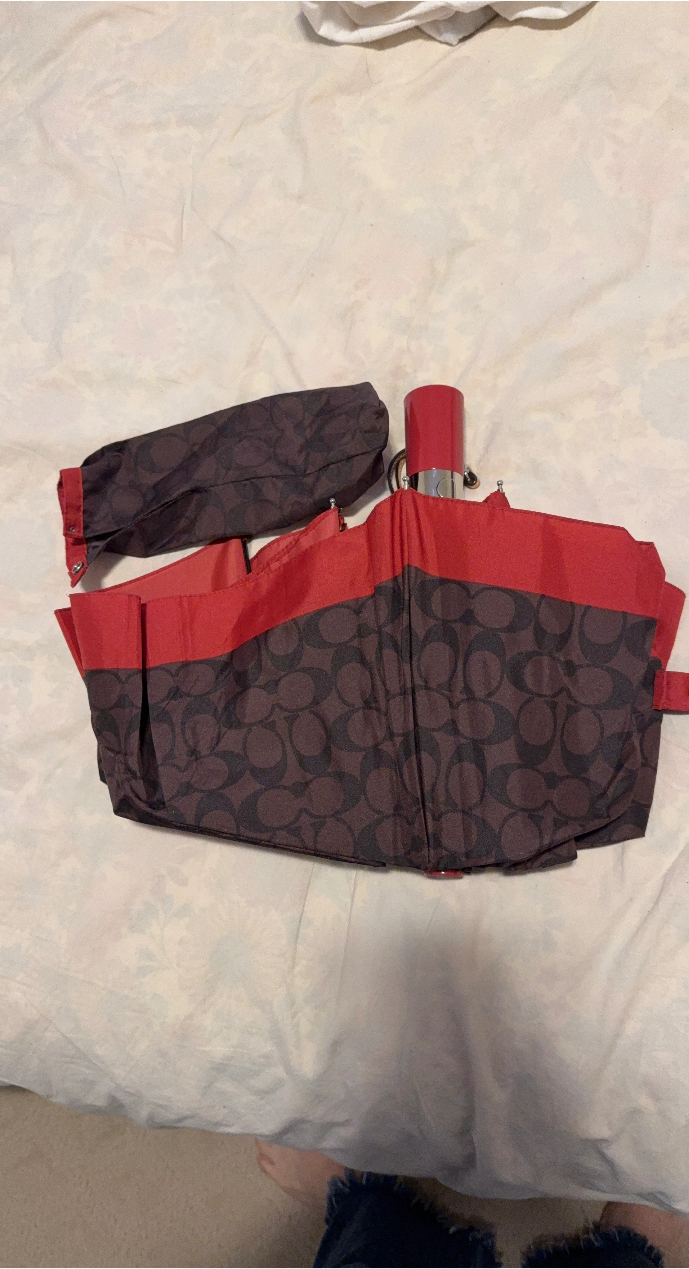 Vintage Coach Umbrella   authentic
