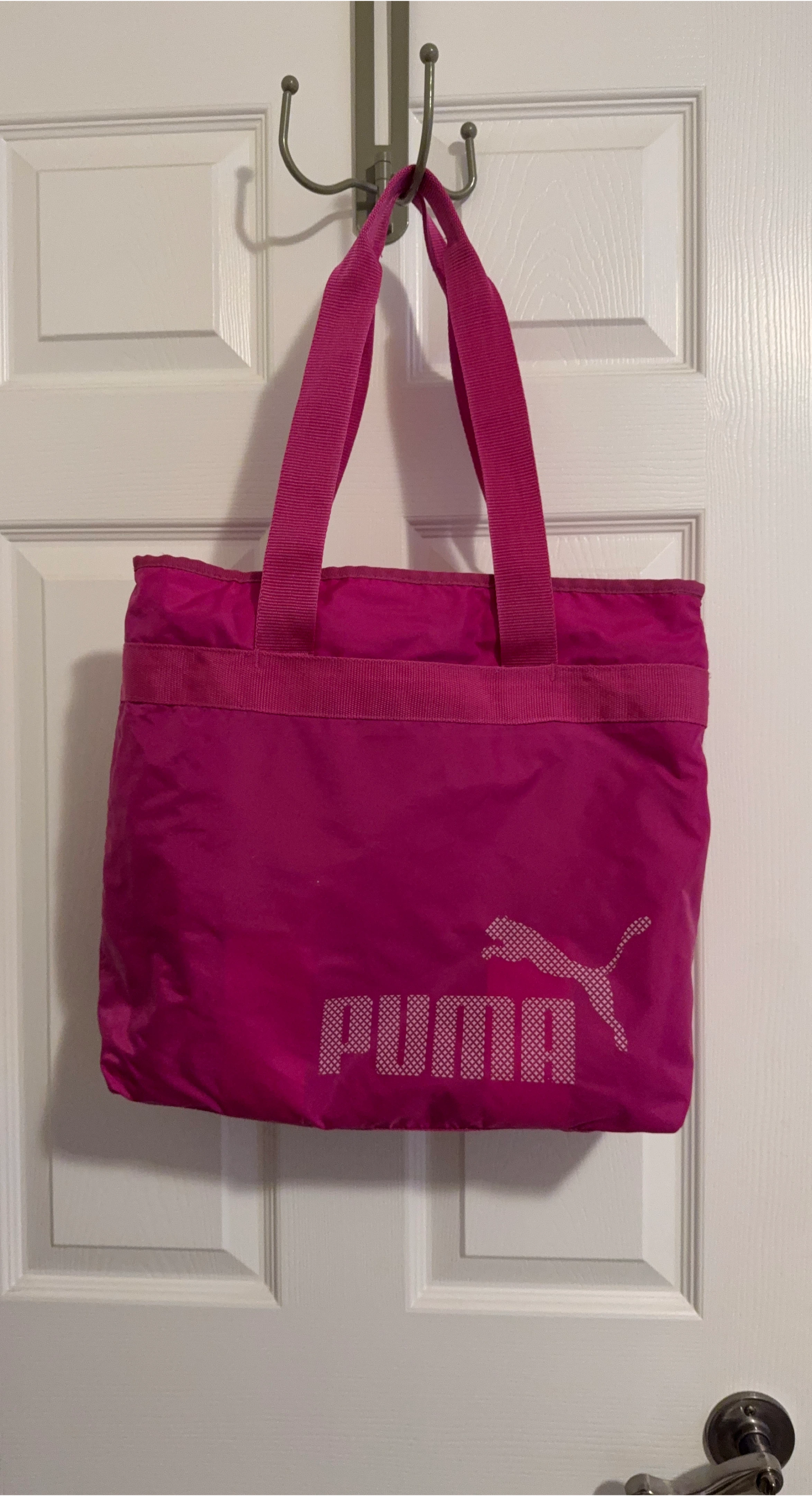 Puma Pink Tote Bag